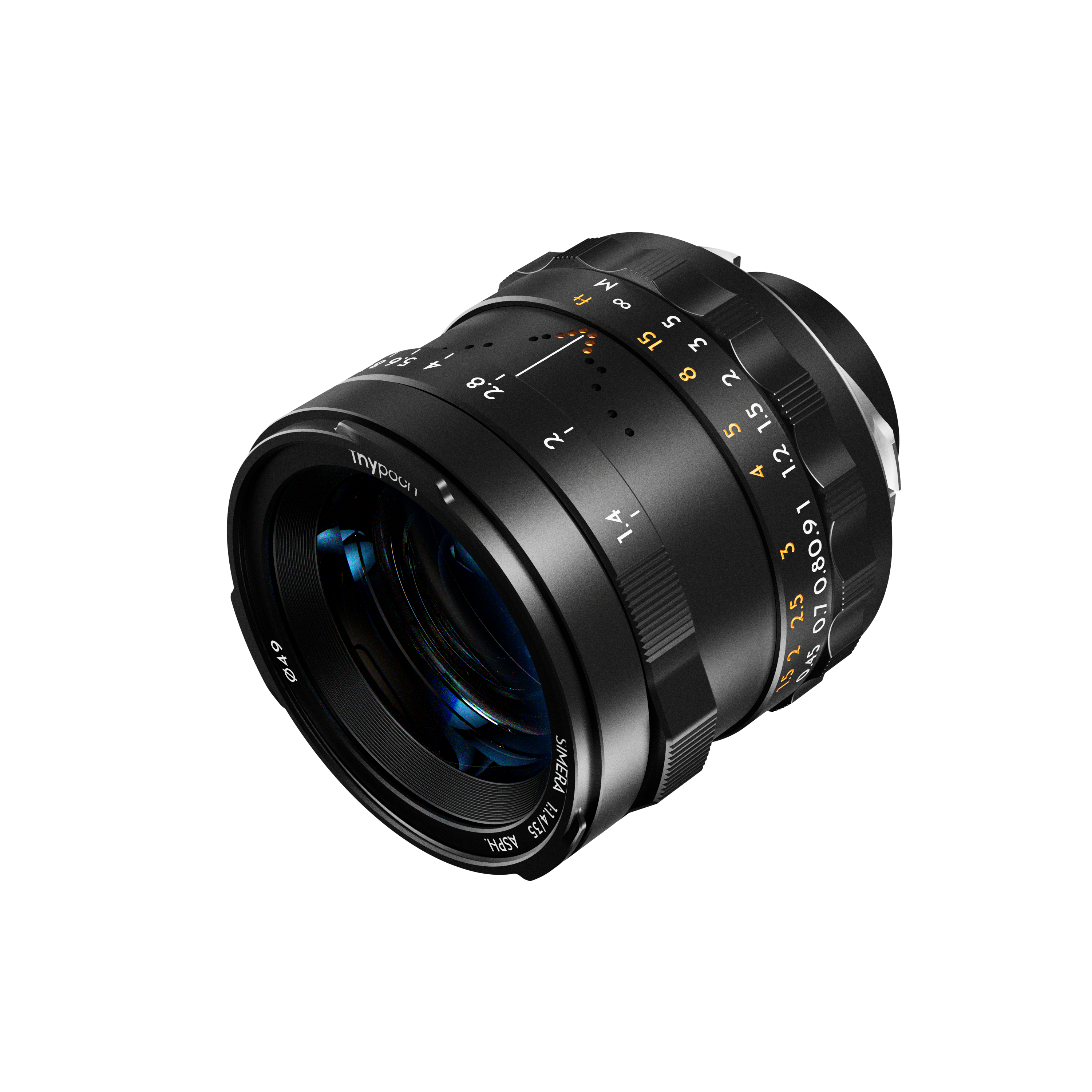 Thypoch Simera 35mm f1.4 for Leica M Mount Lens (Black)
