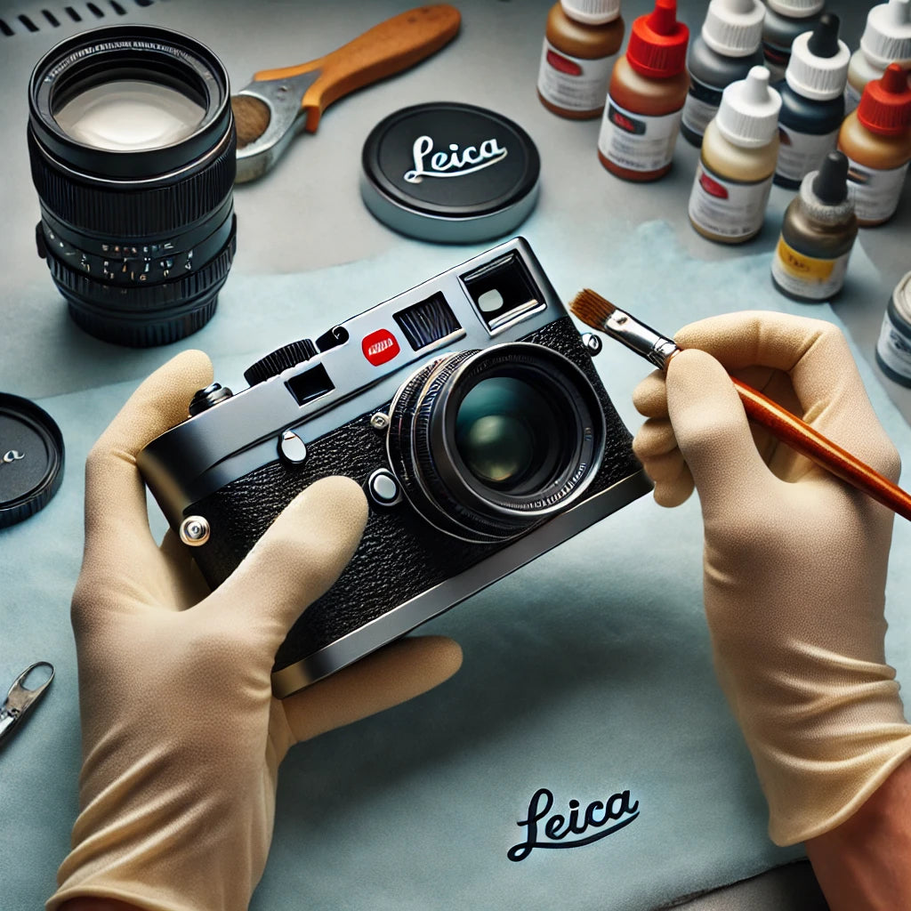 Leica Camera & Lens Repainting Service