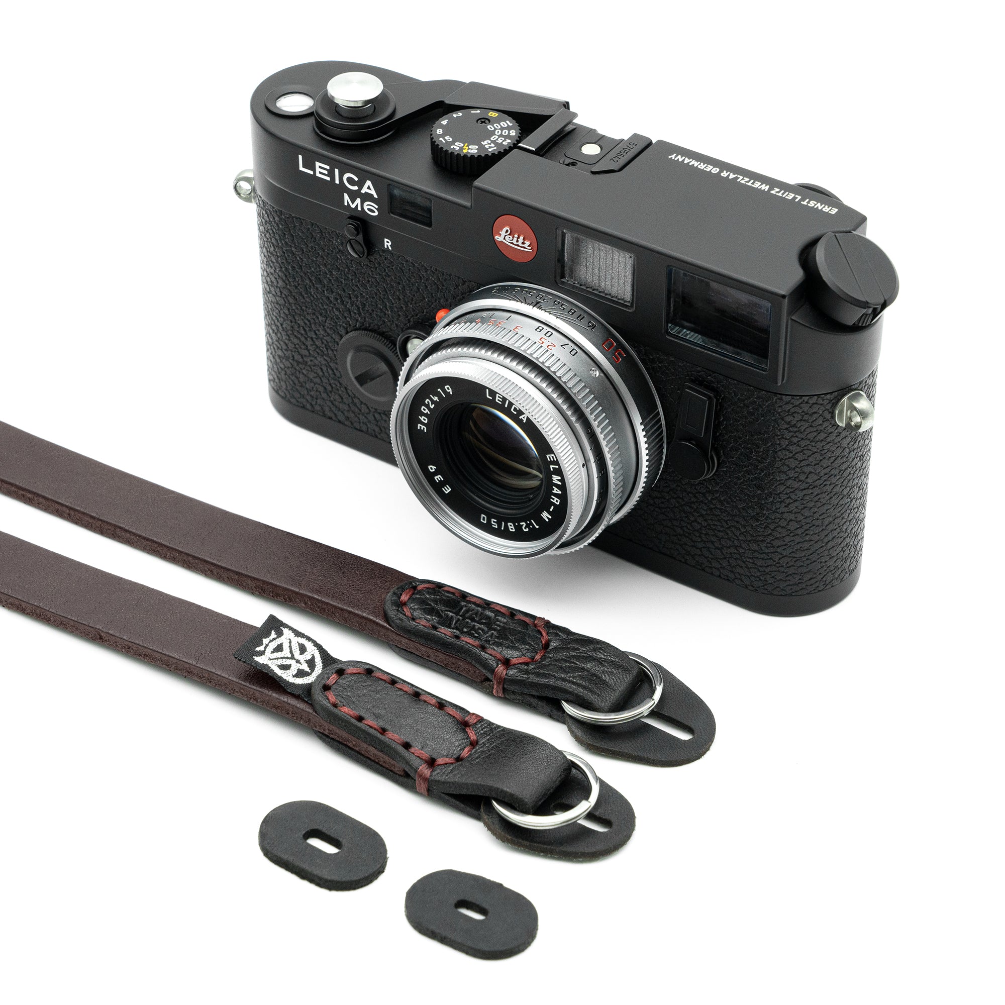 Leather Slacker - Burgundy