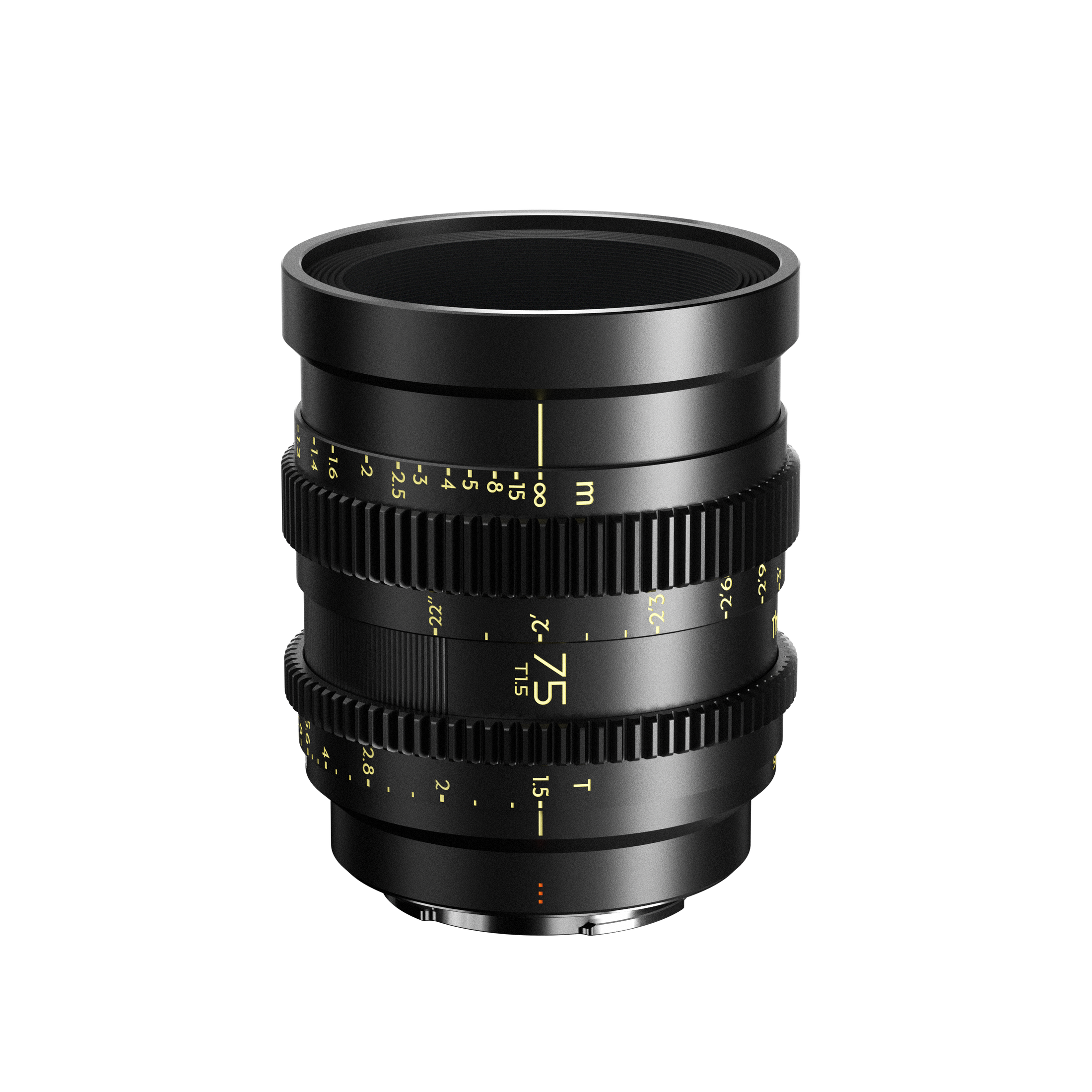 Thypoch Simera-C 75mm T1.5 Cine Lens (E mount)