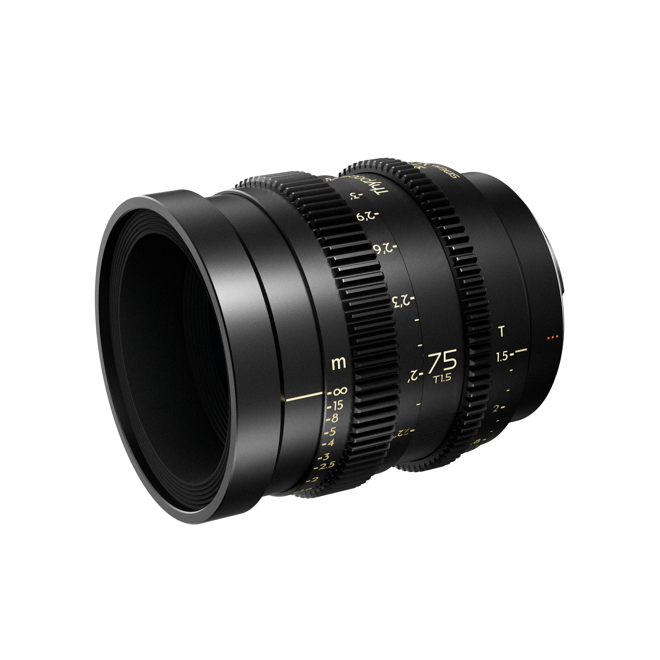 Thypoch Simera-C 75mm T1.5 Cine Lens (E mount)