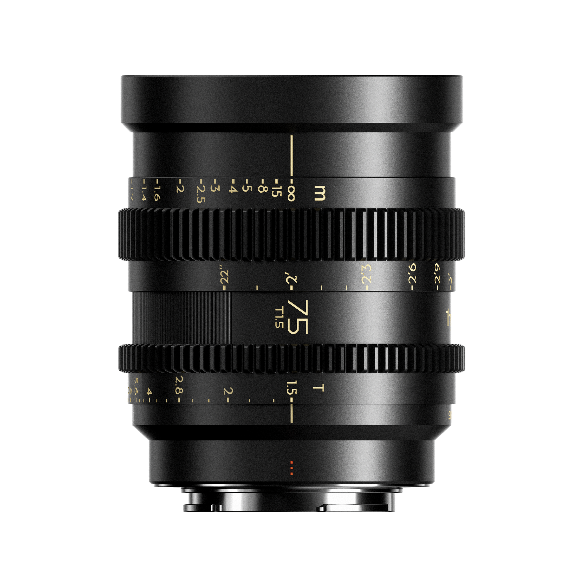 Thypoch Simera-C 75mm T1.5 Cine Lens (E mount)
