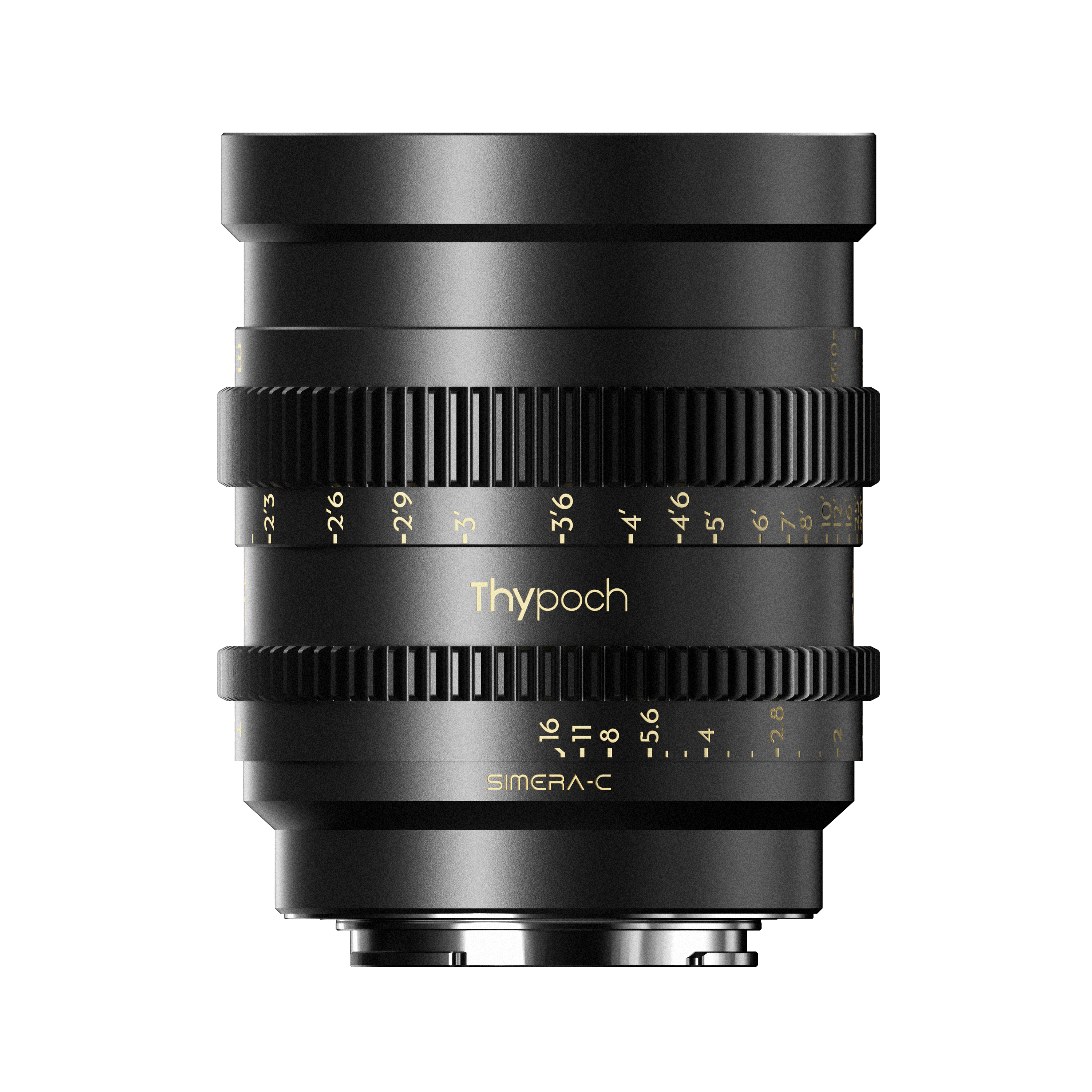 Thypoch Simera-C 75mm T1.5 Cine Lens (E mount)