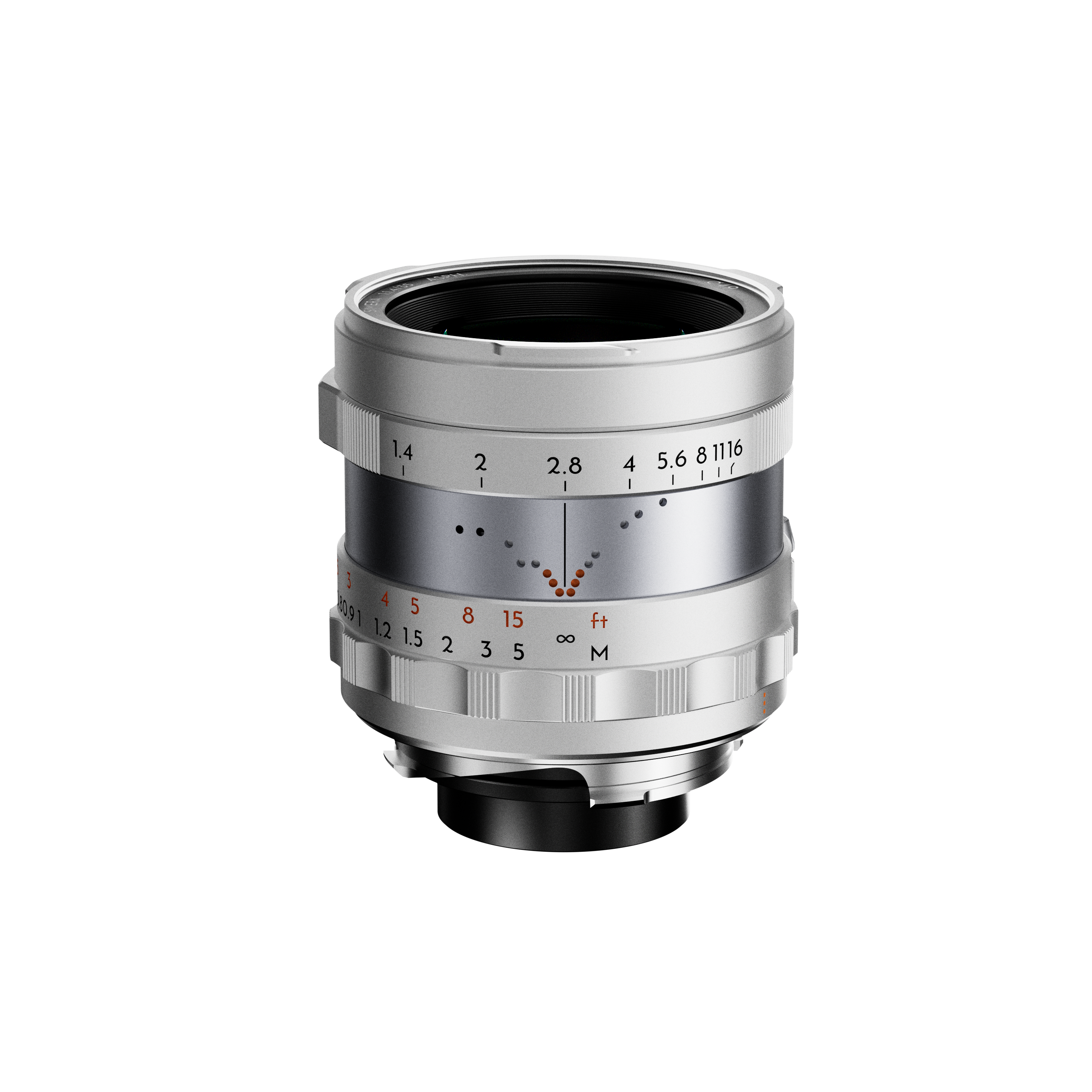 Thypoch Simera 35mm f1.4 for Leica M Mount Lens (Sliver)