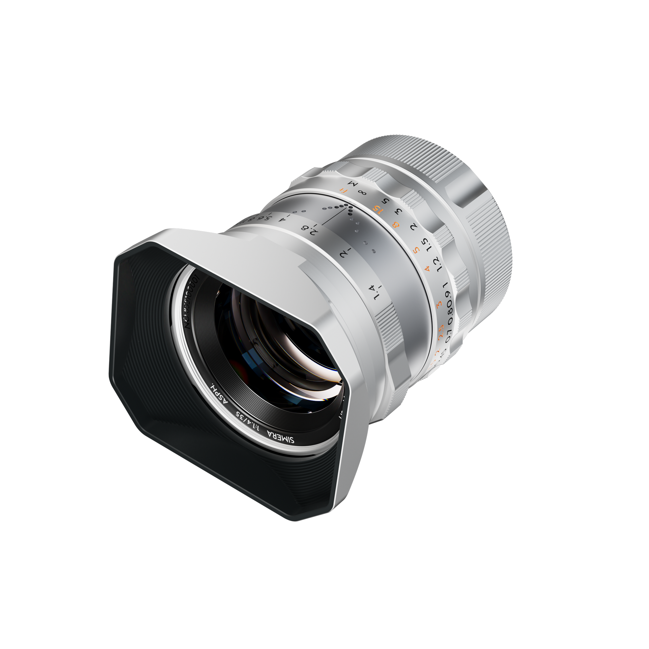 Thypoch Simera 35mm f1.4 for Leica M Mount Lens (Sliver)