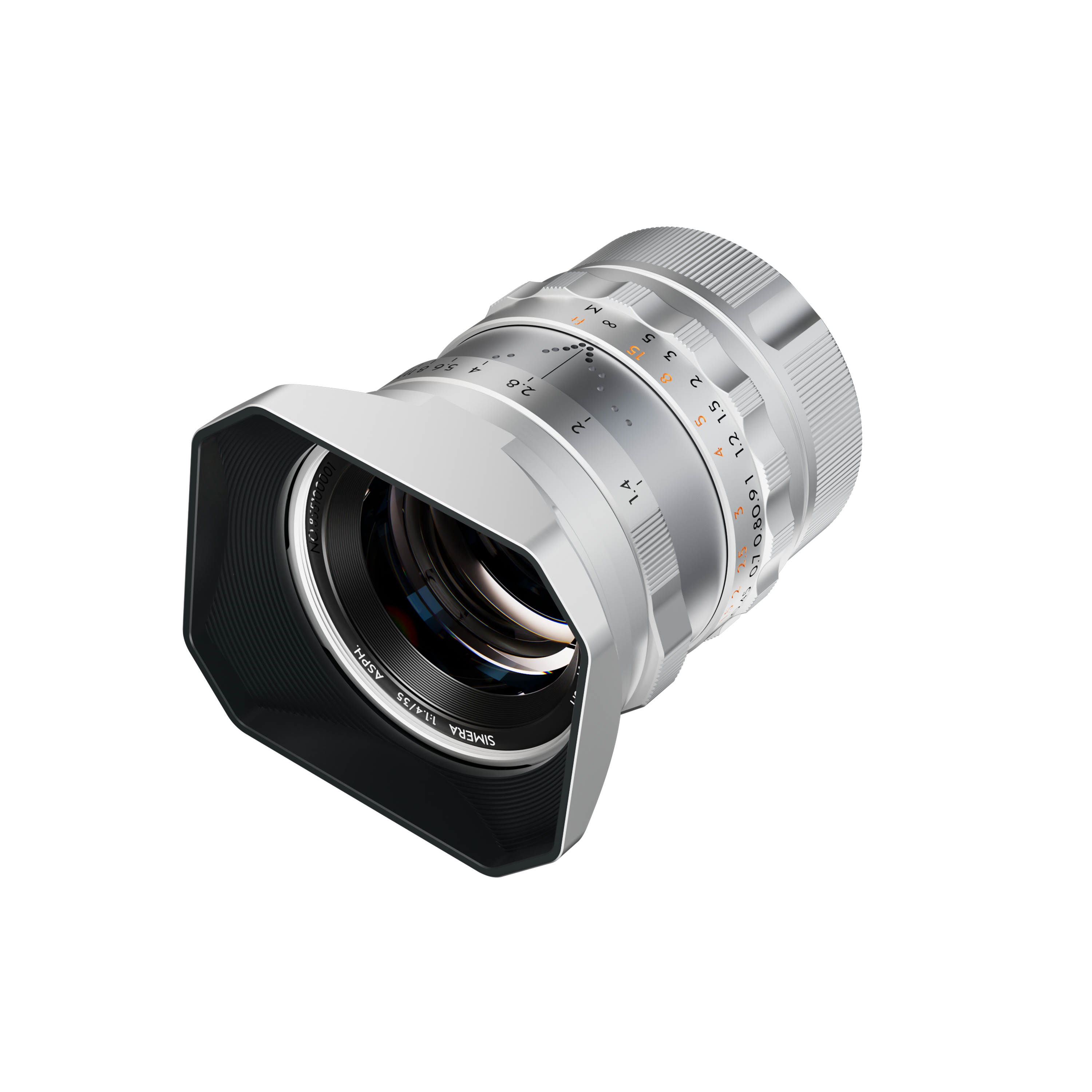 Thypoch Simera 35mm f1.4 for Leica M Mount Lens (Sliver)