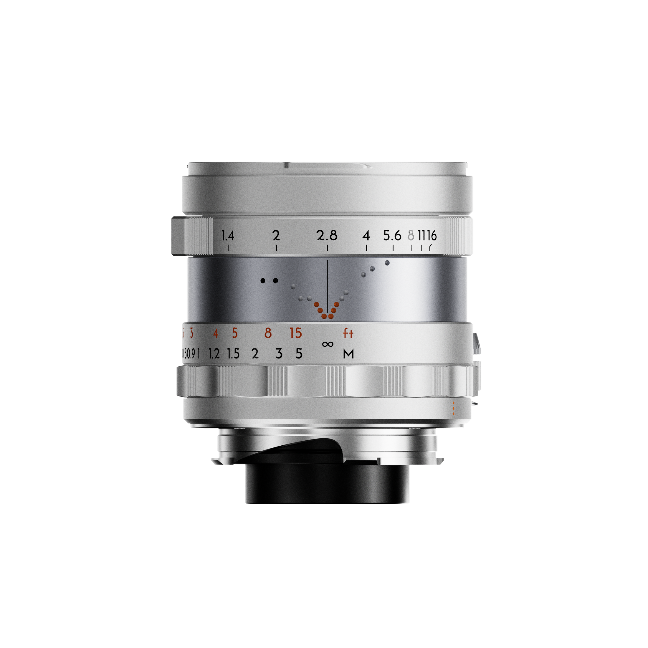 Thypoch Simera 35mm f1.4 for Leica M Mount Lens (Sliver)