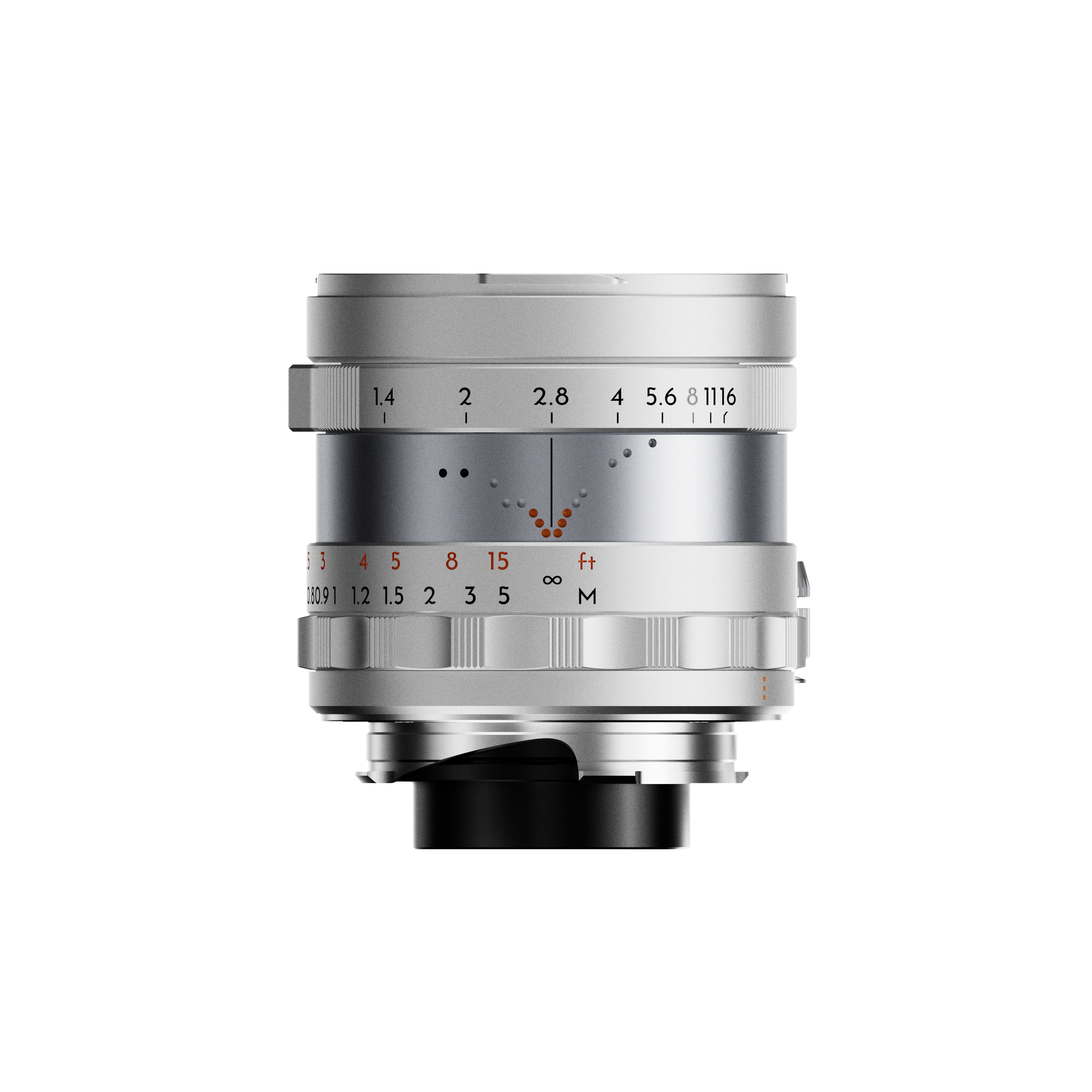 Thypoch Simera 35mm f1.4 for Leica M Mount Lens (Sliver)