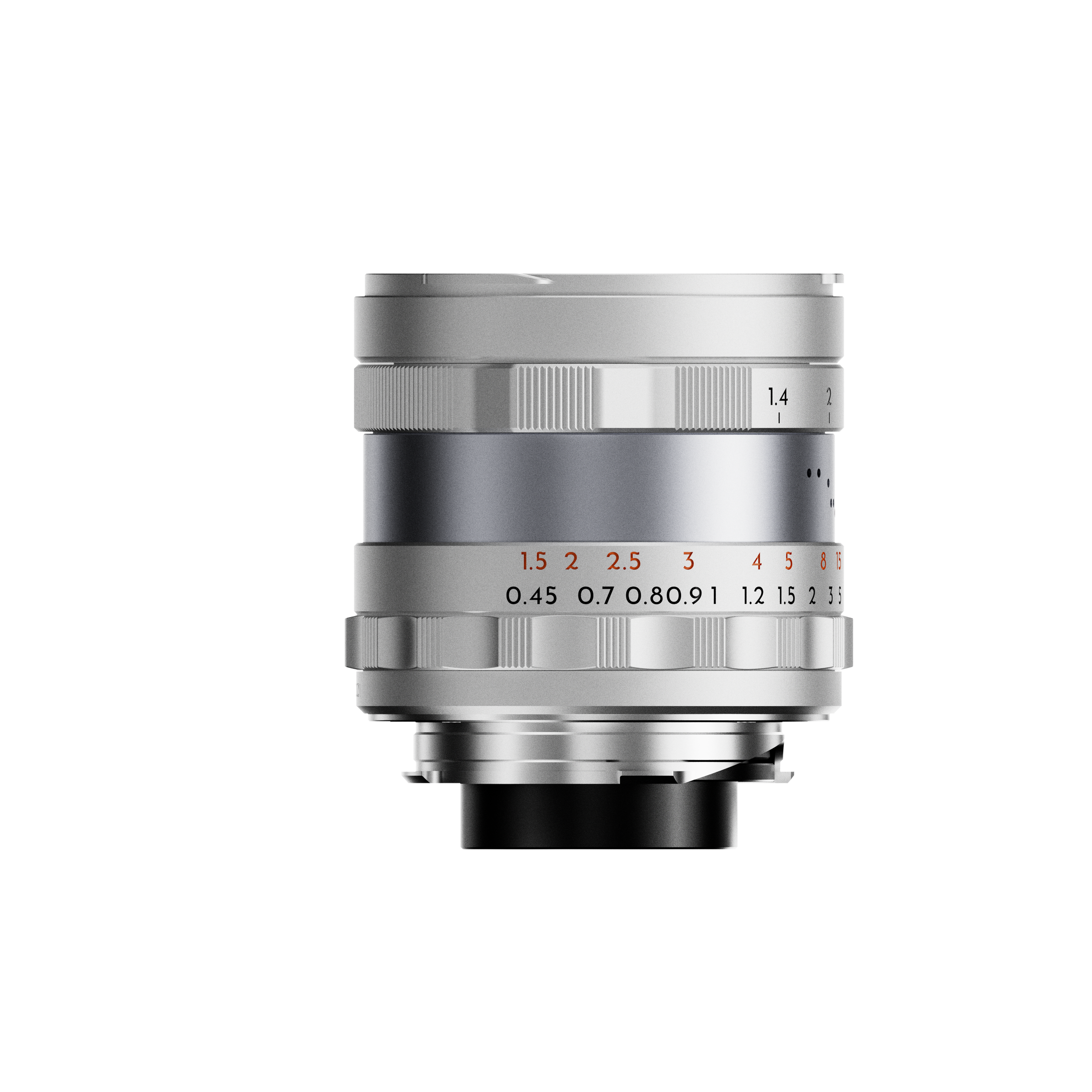 Thypoch Simera 35mm f1.4 for Leica M Mount Lens (Sliver)