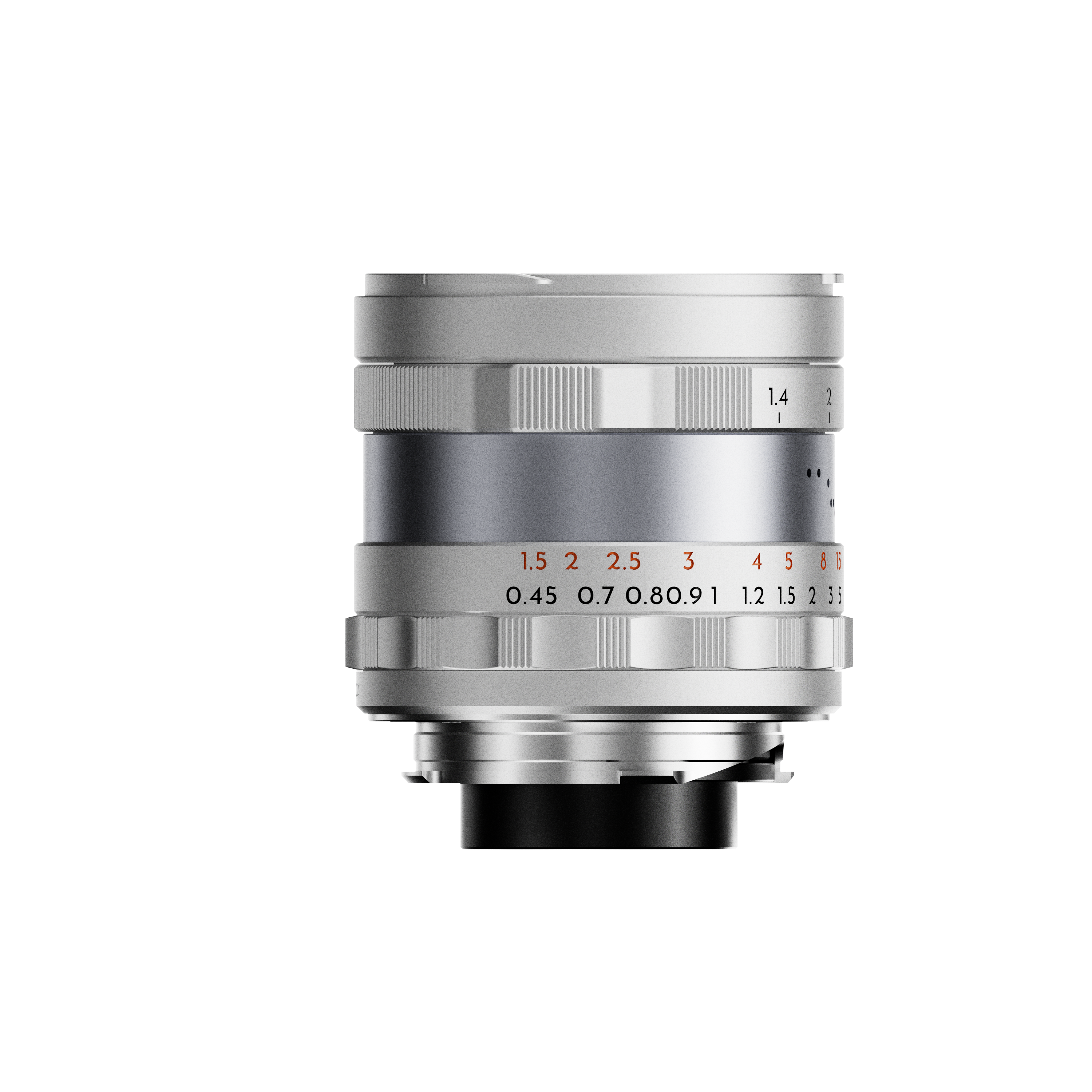 Thypoch Simera 35mm f1.4 for Leica M Mount Lens (Sliver)