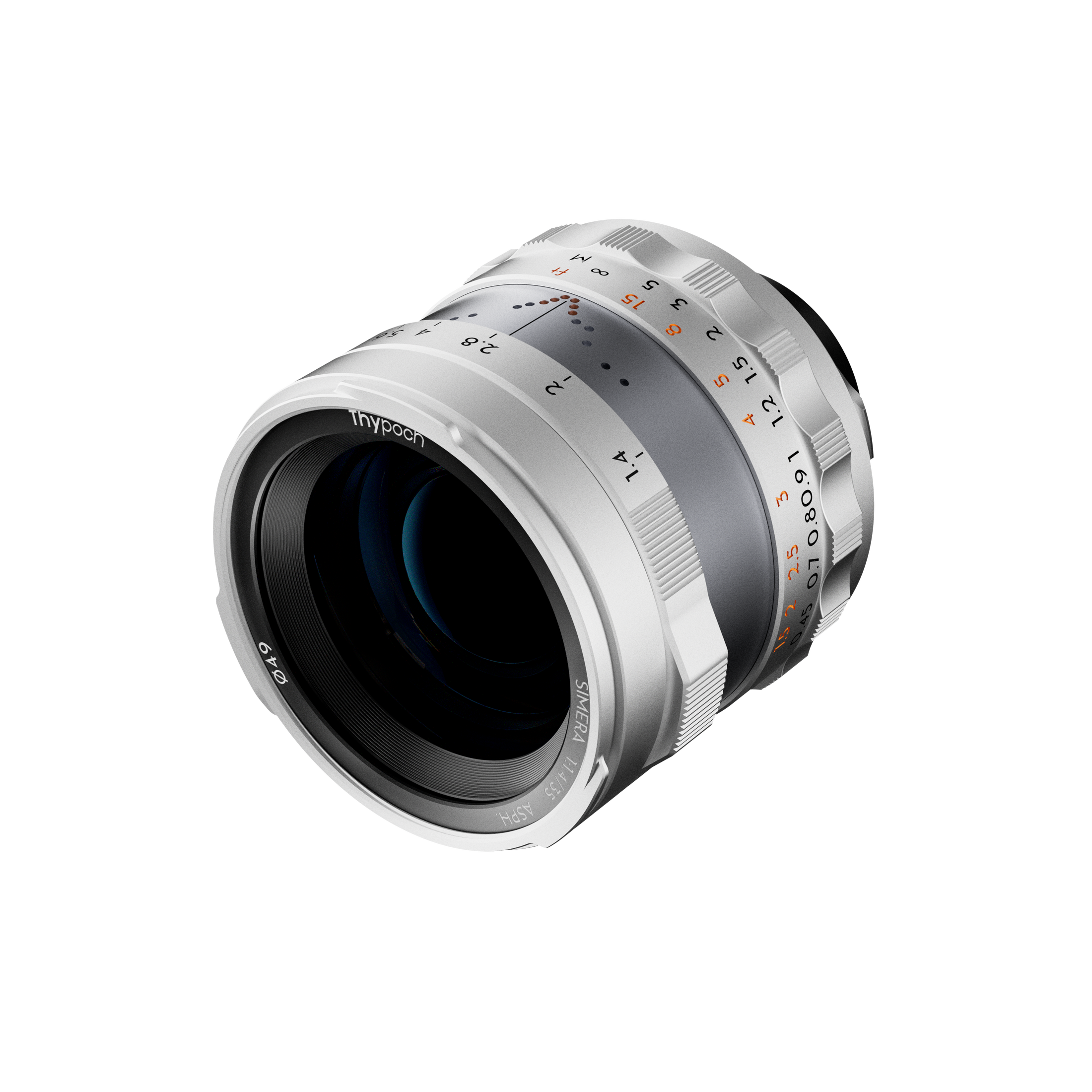 Thypoch Simera 35mm f1.4 for Leica M Mount Lens (Sliver)