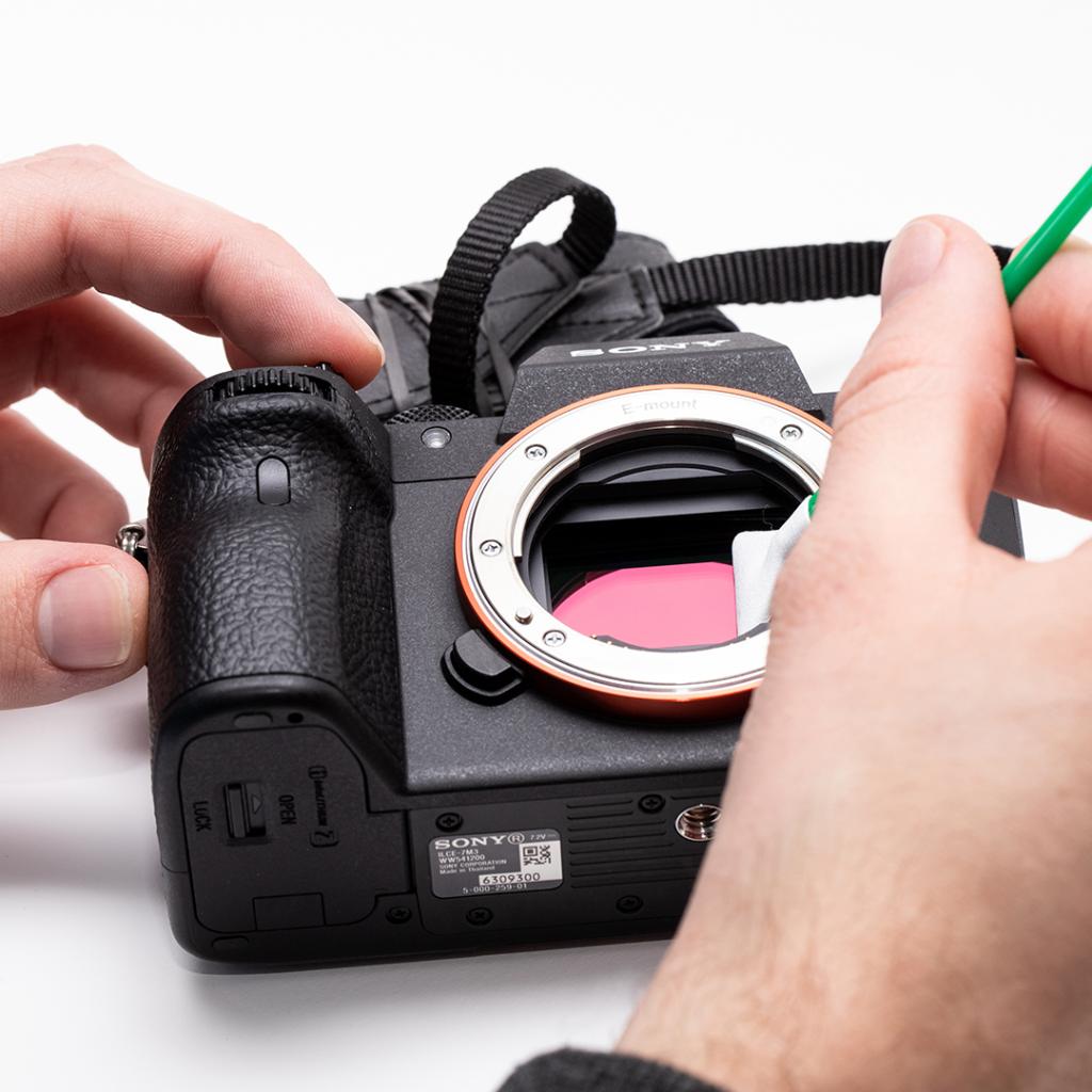 Sensor Cleaning Service