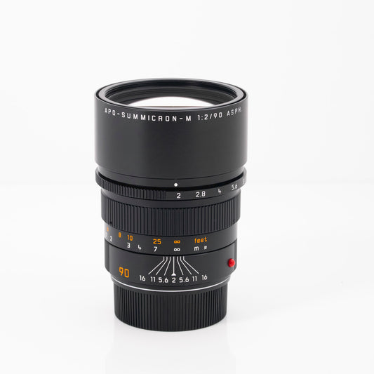 Leica APO-Summicron-M 90mm f/2 ASPH. Lens Black #11884