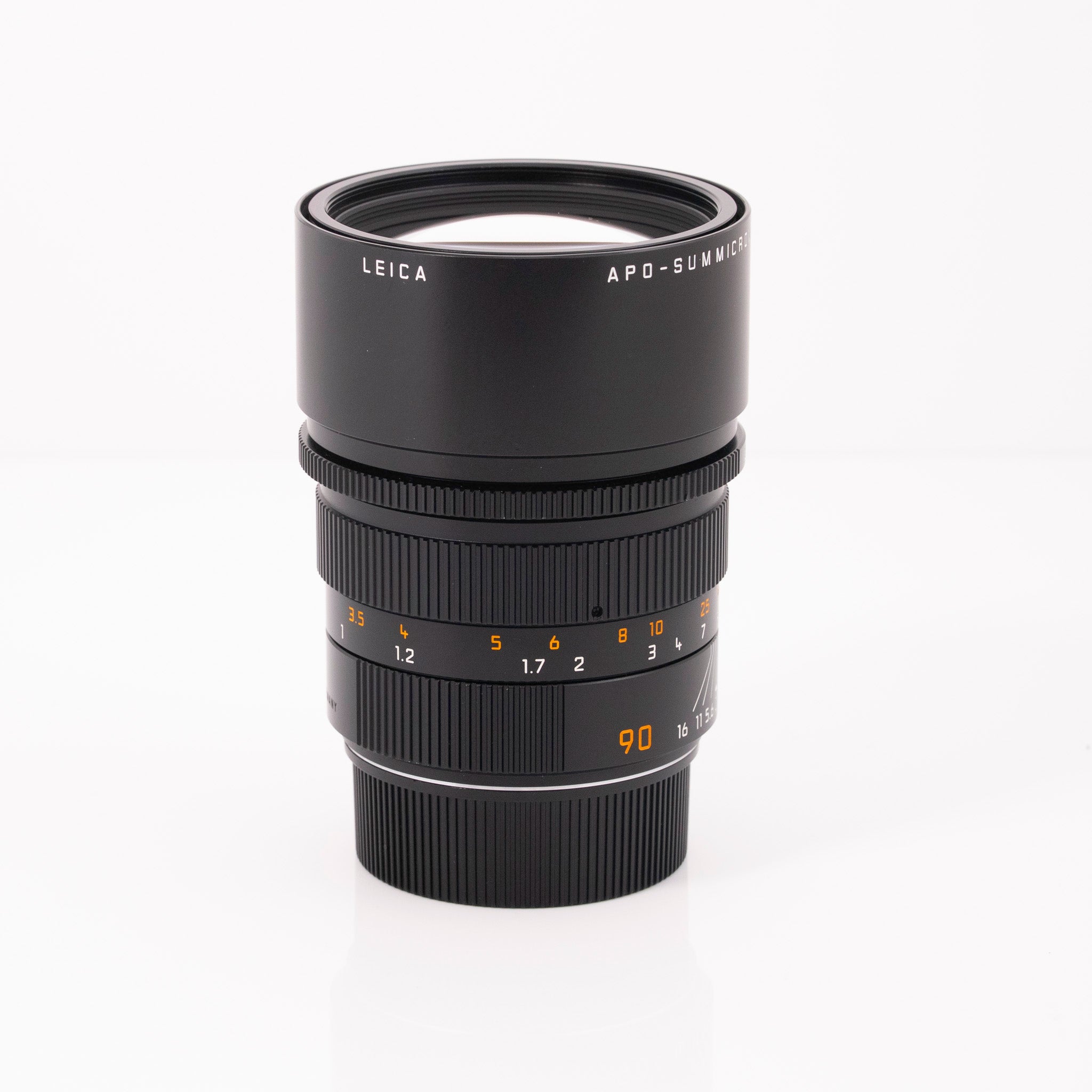 Leica APO-Summicron-M 90mm f/2 ASPH. Lens Black #11884