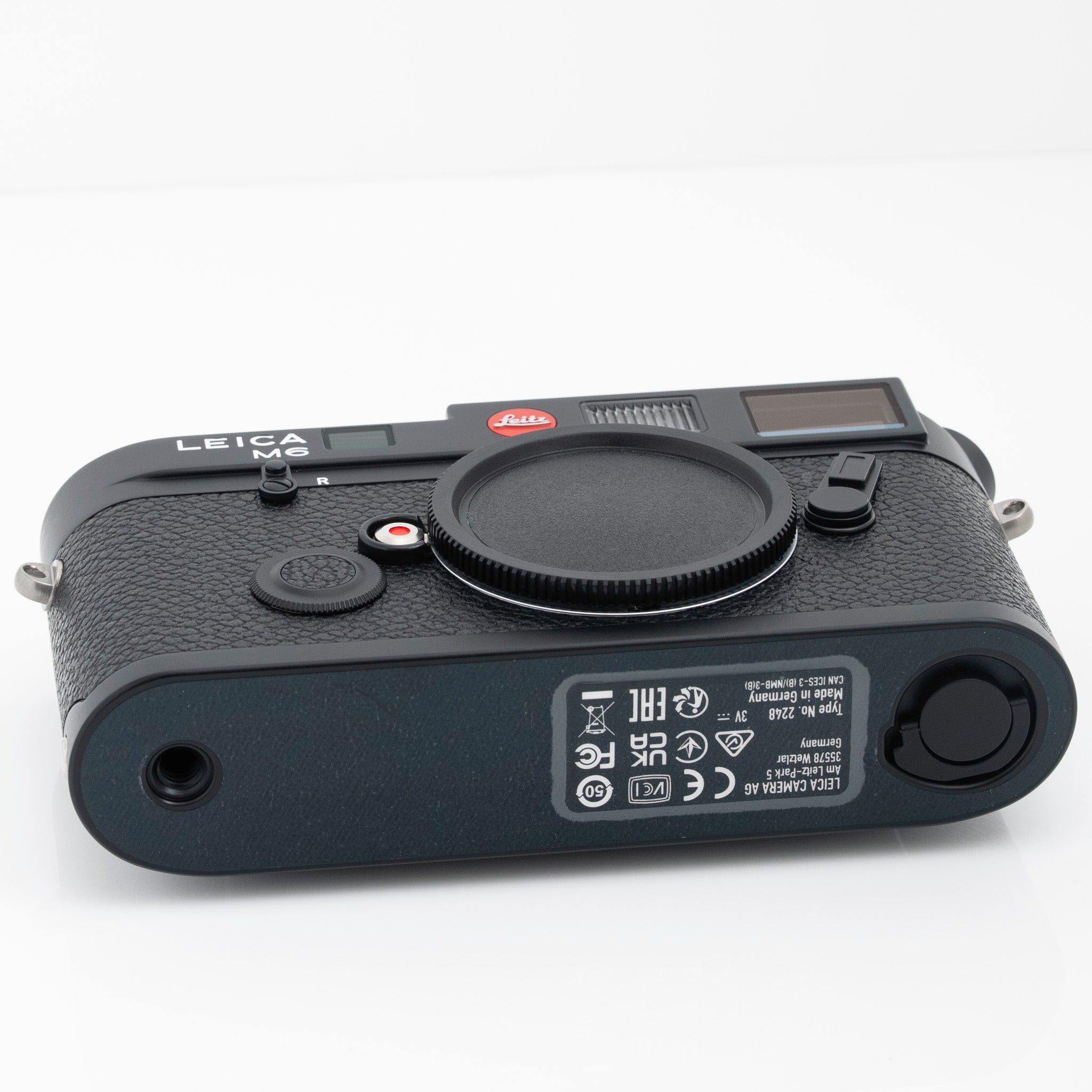 Leica M6 Rangefinder Camera MFR #10557