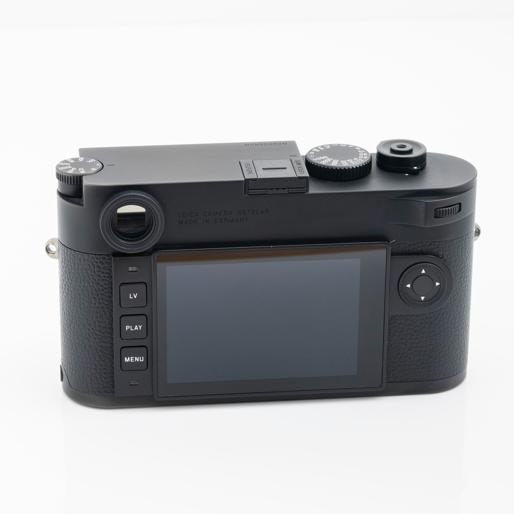 Leica M10 Monochrom Rangefinder Camera MFR #20050