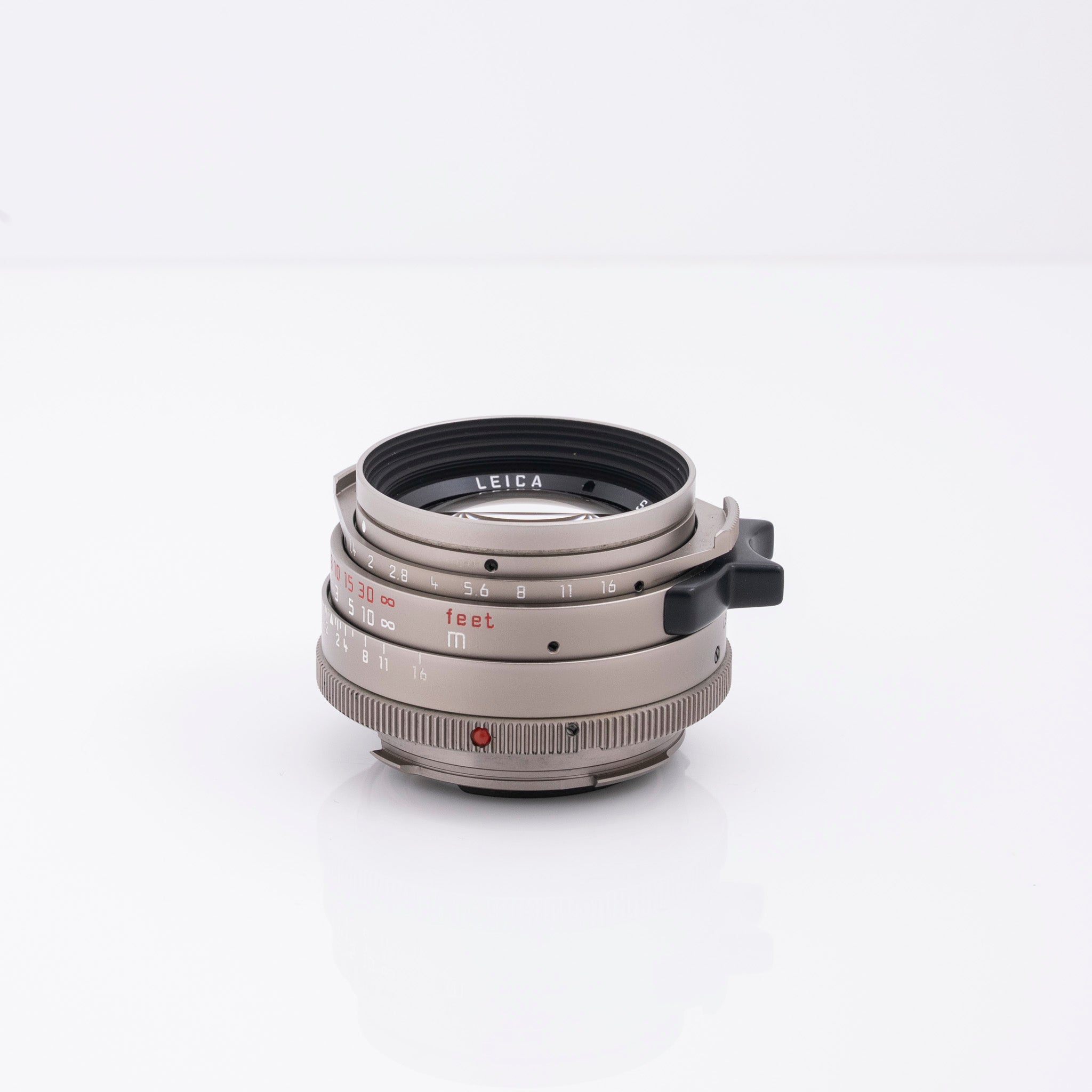 Leica Summilux-M 35mm f/1.4 Titanium Lens #11860 – MF Camera