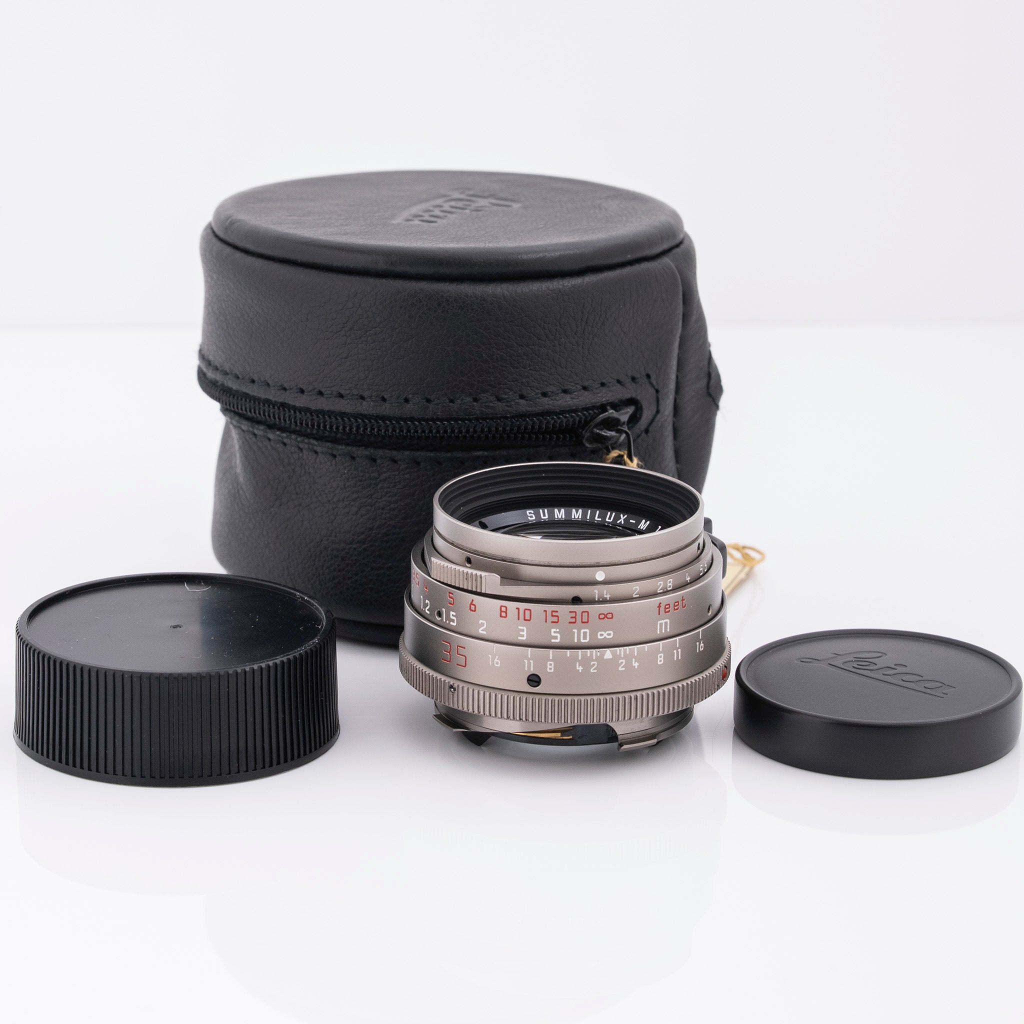 Leica Summilux-M 35mm f/1.4 Titanium Lens #11860