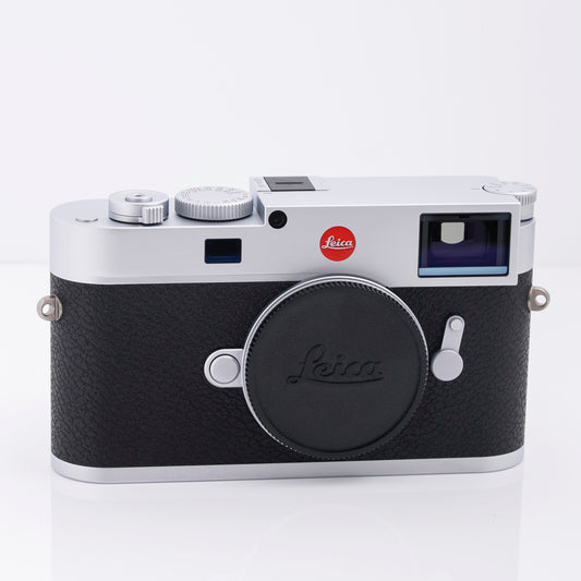 Leica M11 Digital Rangefinder Camera Body Only Silver Chrome #20201