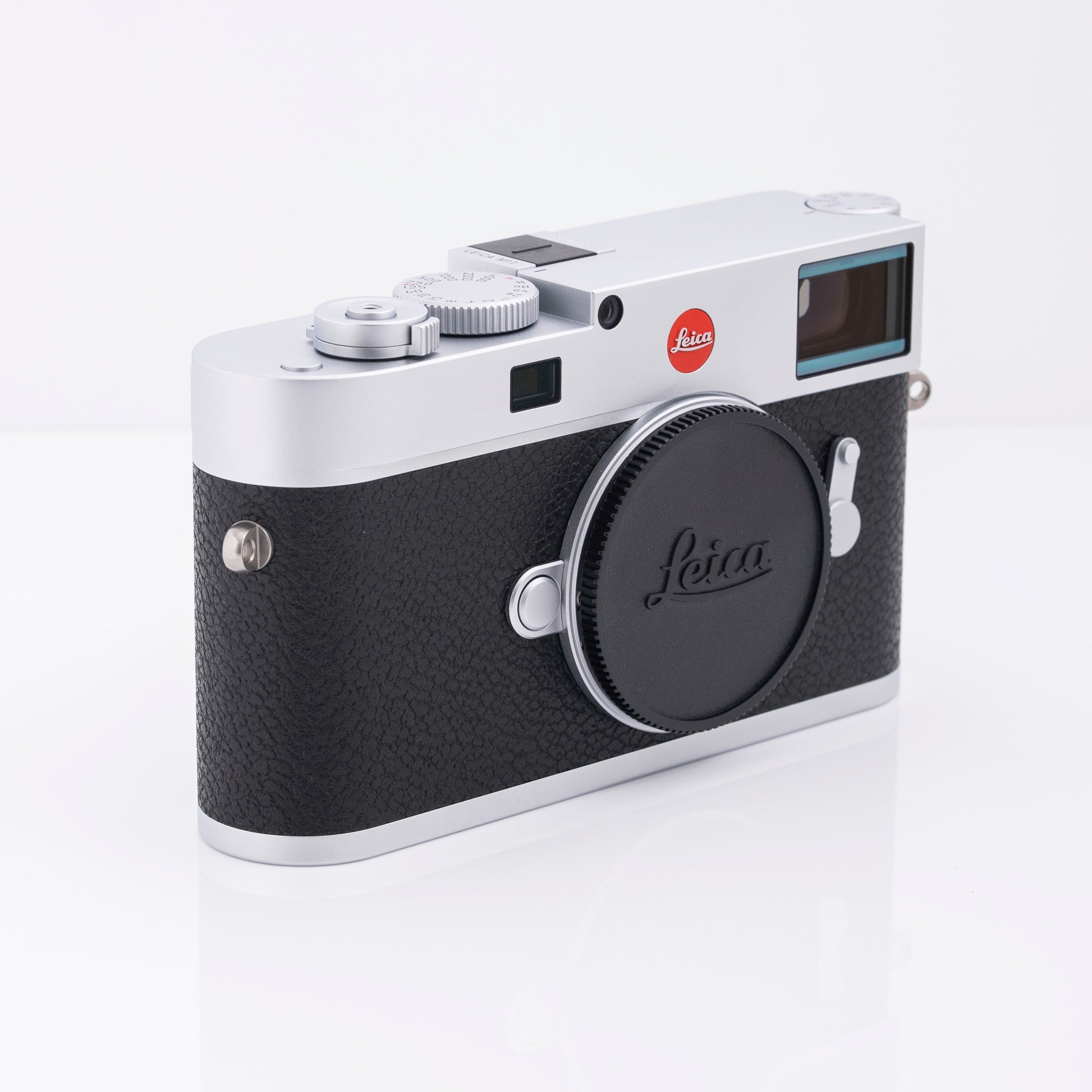 Leica M11 Digital Rangefinder Camera Body Only Silver Chrome #20201