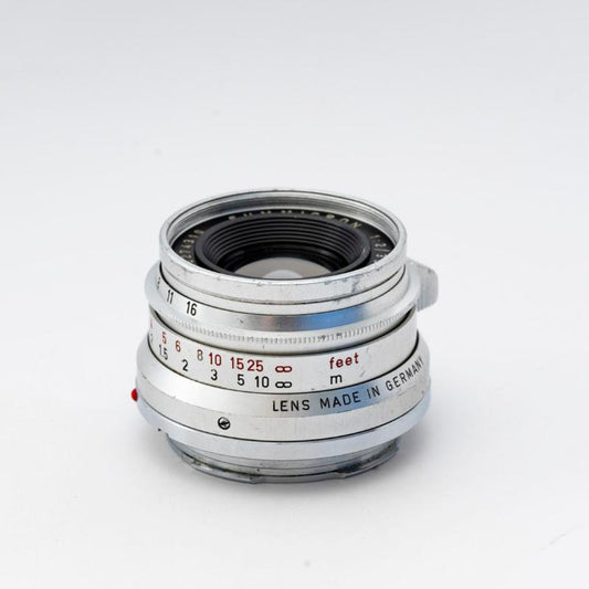 Leica 35mm f2 Summicron Lens 8-Element Leica #11308 CLA'd By DAG, Made in Germany- Used- Bargain