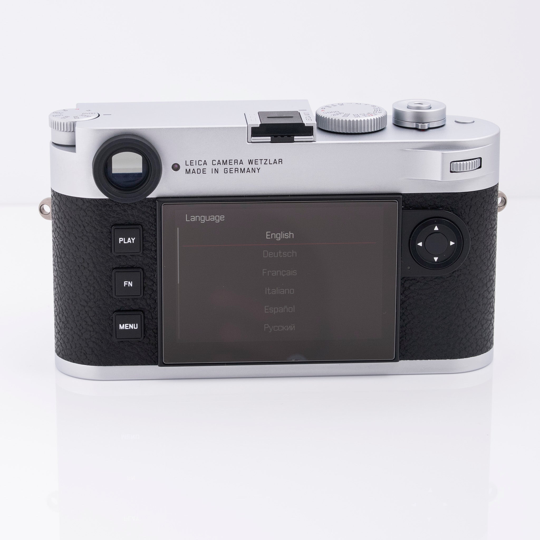 Leica M11 Digital Rangefinder Camera Body Only Silver Chrome #20201