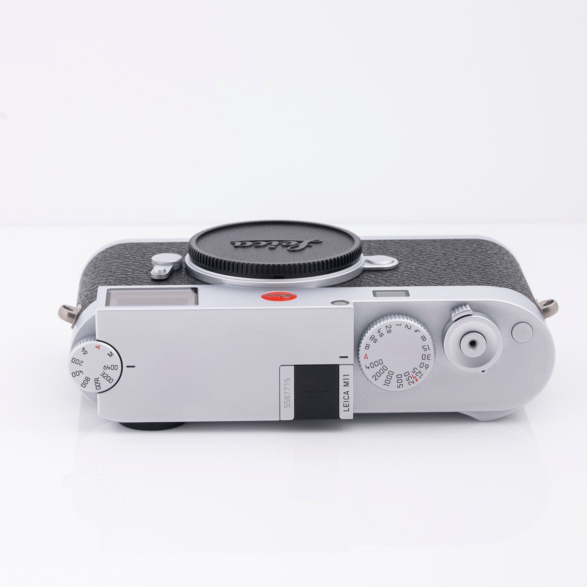 Leica M11 Digital Rangefinder Camera Body Only Silver Chrome #20201