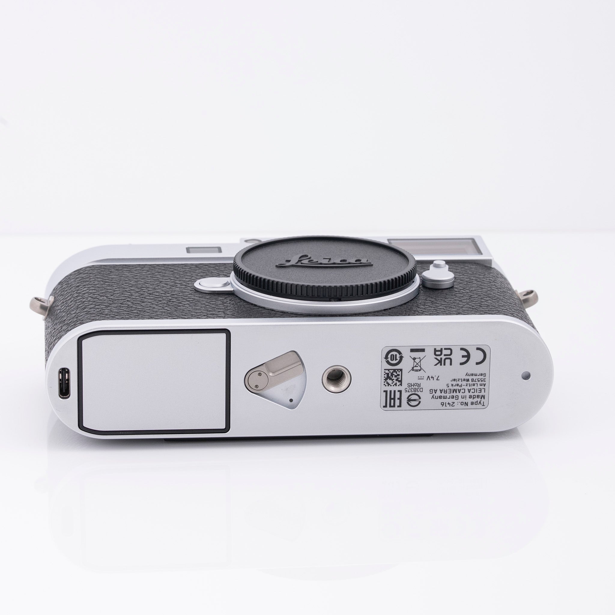 Leica M11 Digital Rangefinder Camera Body Only Silver Chrome #20201