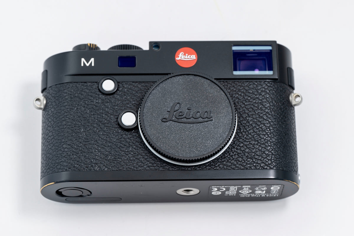 LEICA M (Typ 240) Rangefinder Camera Black Paint finish #10770 - Used