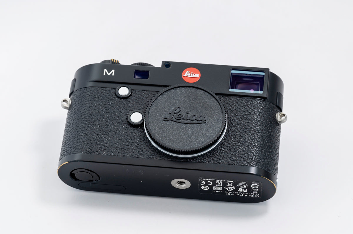 LEICA M (Typ 240) Rangefinder Camera Black Paint finish #10770 - Used