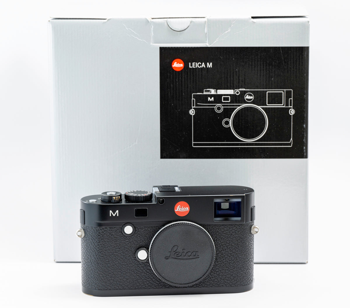 LEICA M (Typ 240) Rangefinder Camera Black Paint finish #10770 - Used