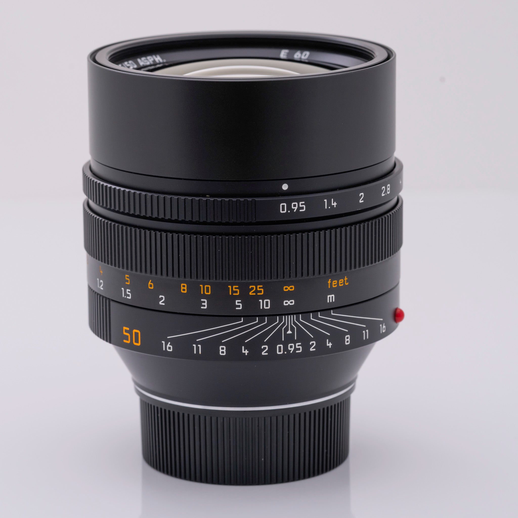 Leica Noctilux-M 50mm f/0.95 ASPH. Lens Black MFR #11602