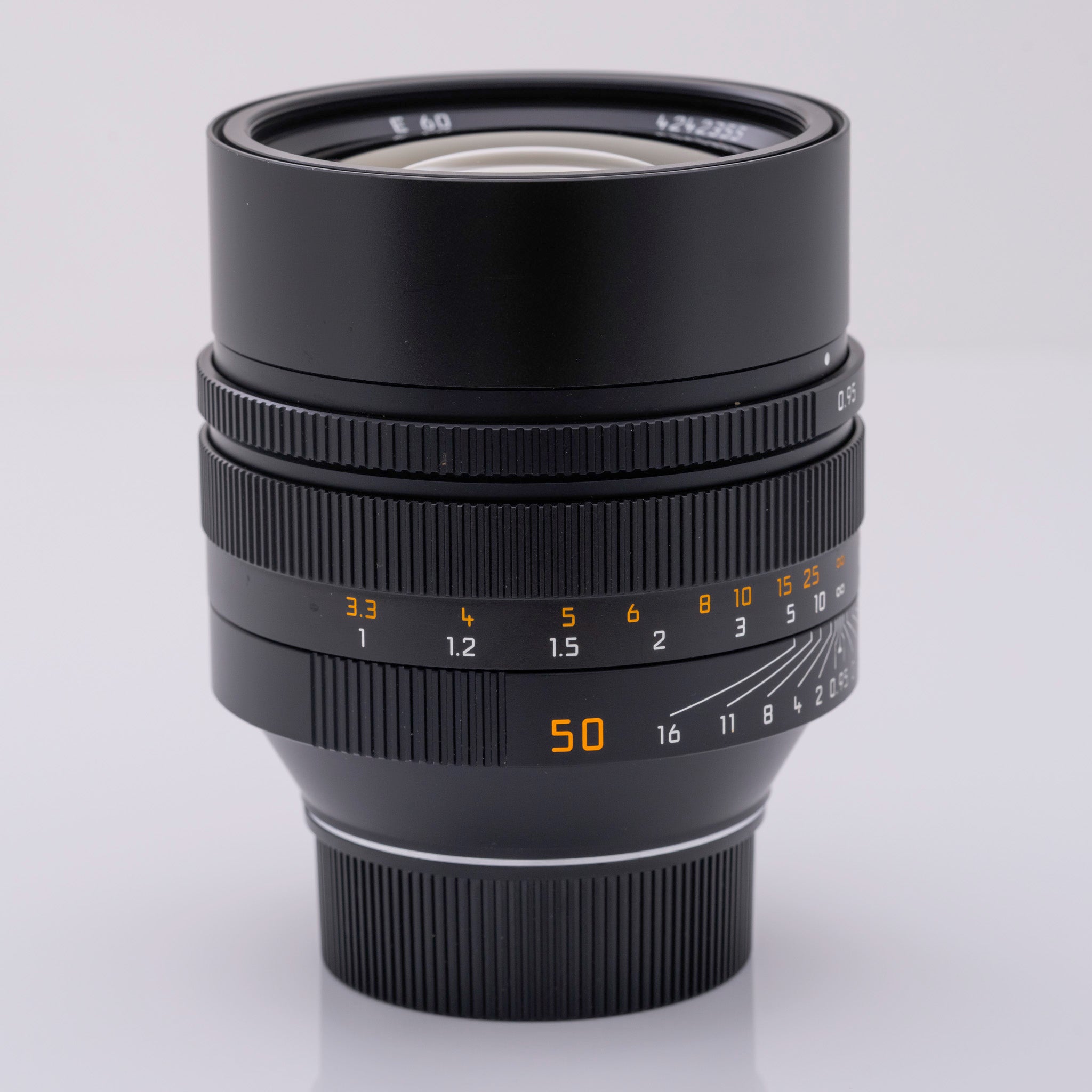 Leica Noctilux-M 50mm f/0.95 ASPH. Lens Black MFR #11602