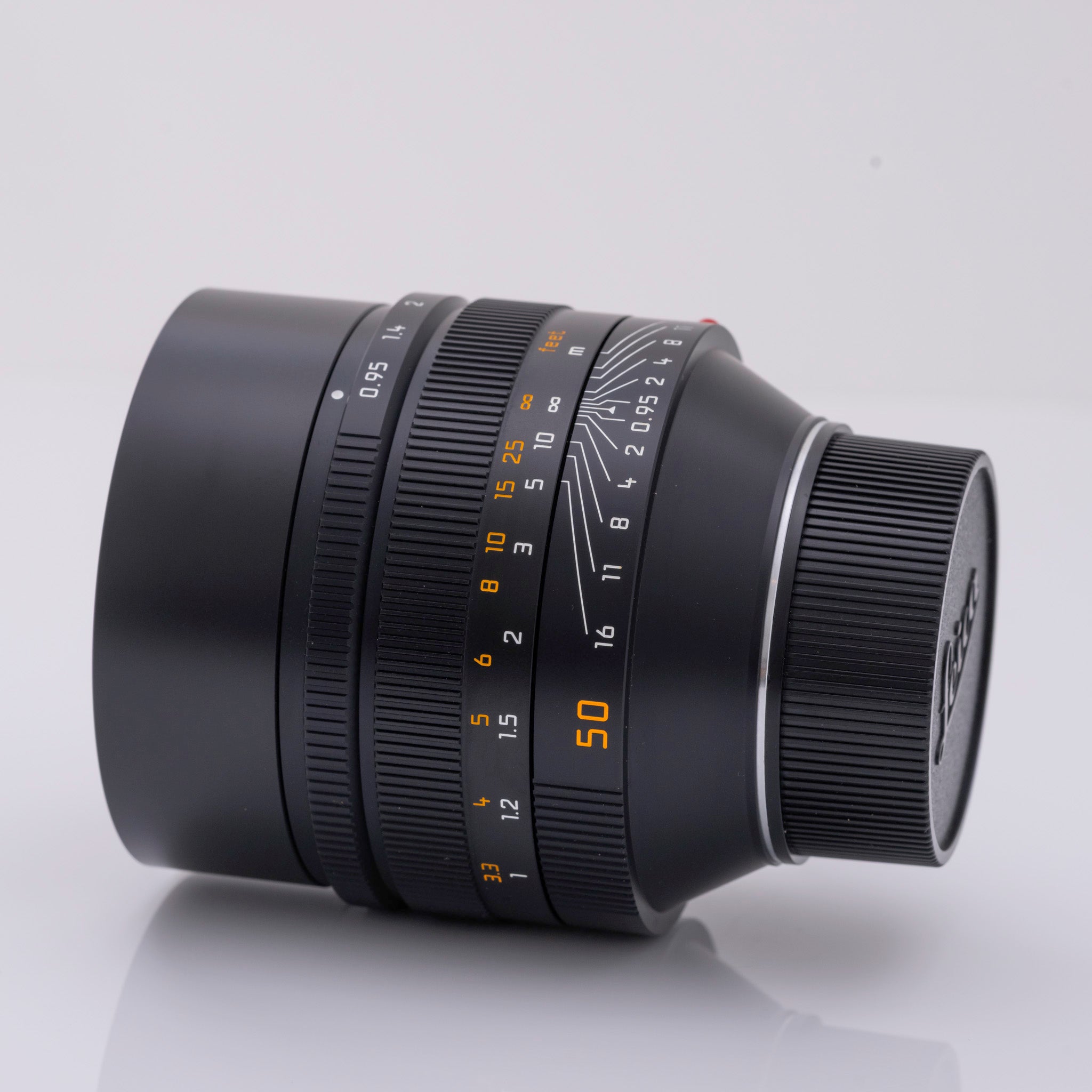 Leica Noctilux-M 50mm f/0.95 ASPH. Lens Black MFR #11602
