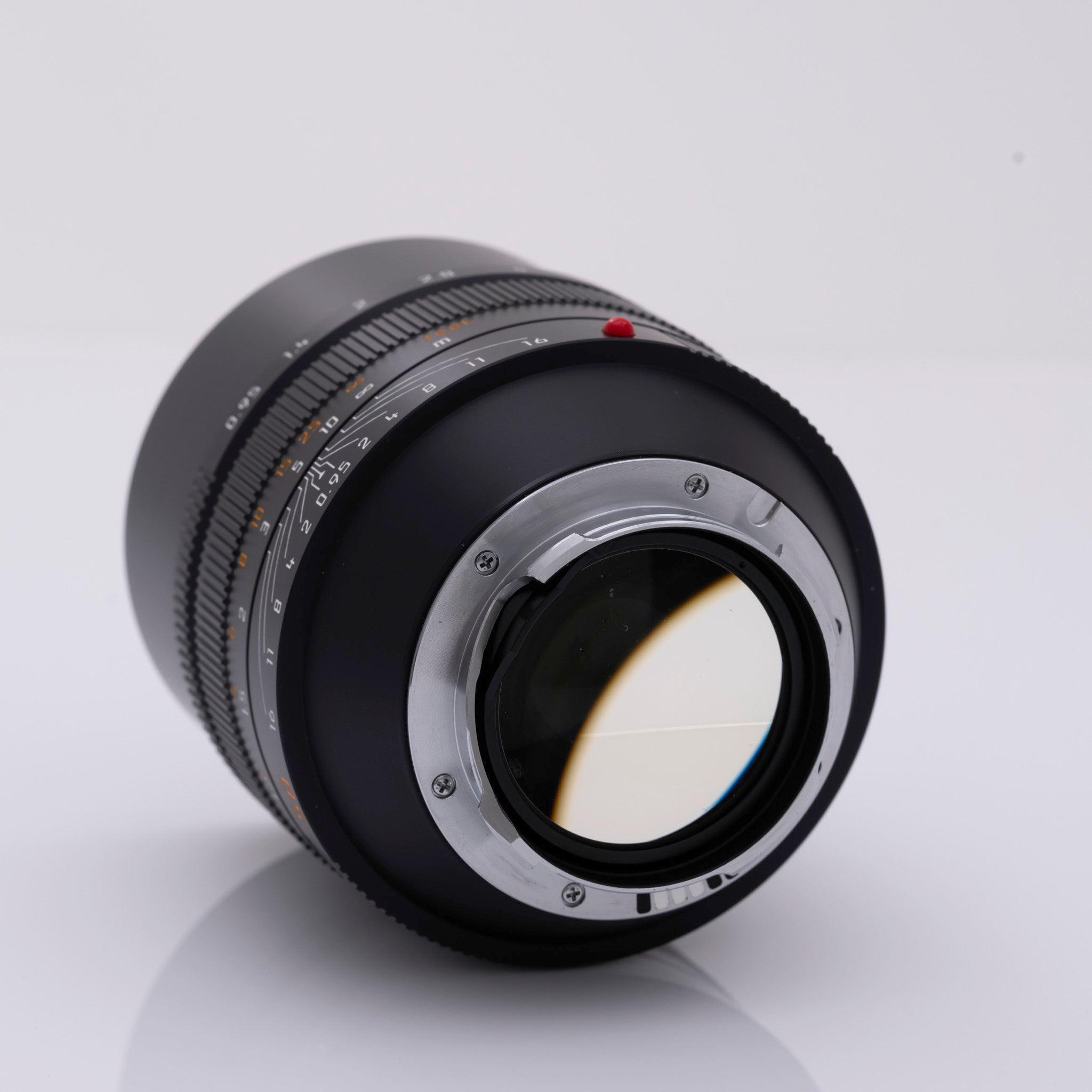 Leica Noctilux-M 50mm f/0.95 ASPH. Lens Black MFR #11602