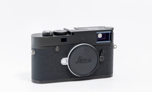 Leica M10-P Rangefinder Camera Body Black Chrome #20021