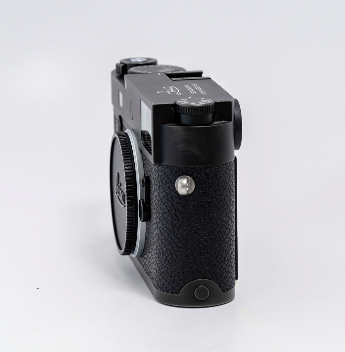 Leica M10-P Rangefinder Camera Body Black Chrome #20021