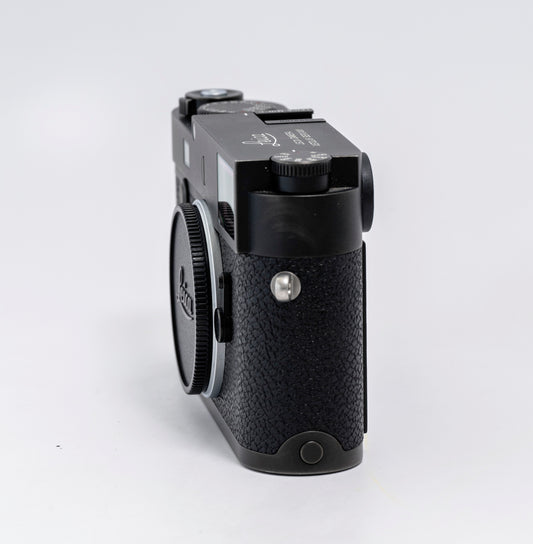 Leica M10-P Rangefinder Camera Body Black Chrome #20021