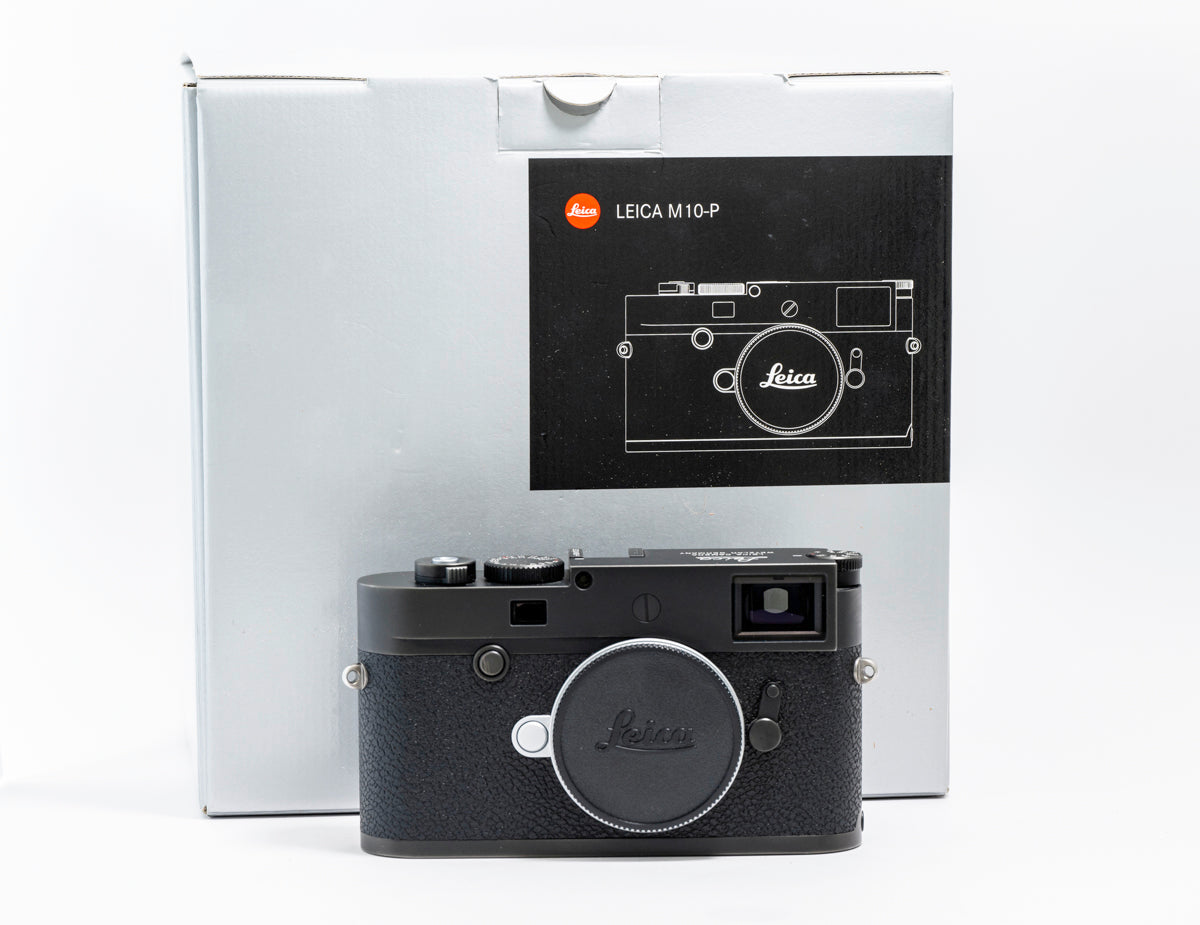 Leica M10-P Rangefinder Camera Body Black Chrome #20021