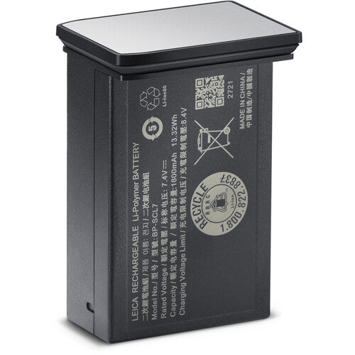 Leica BP-SCL7 Lithium-Ion Battery (Silver) MFR #24029