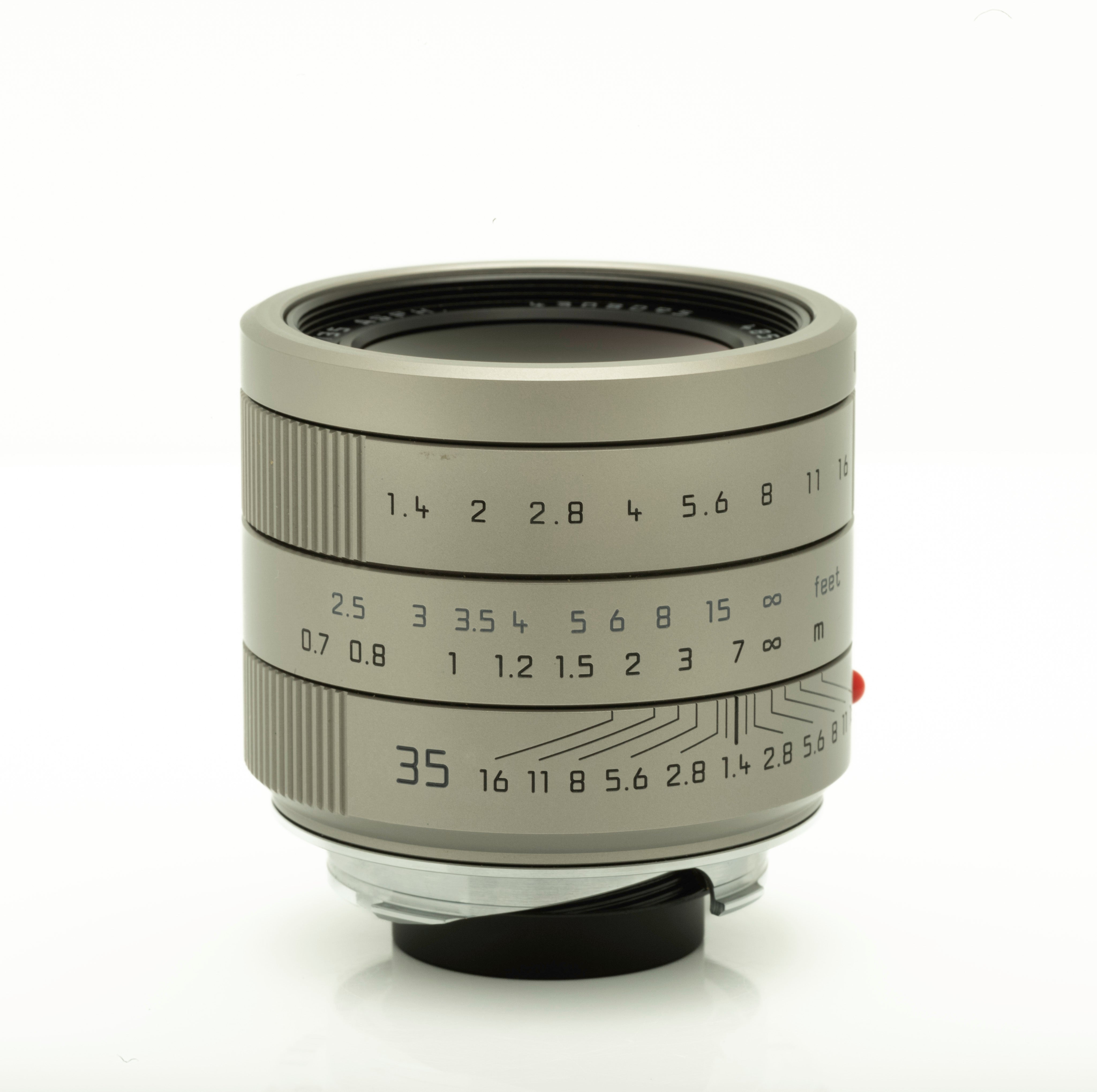 Leica M-P (Typ 240) "Leica M Edition 60" with 35mm Summilux- M f/1.4 Rangefinder Camera
