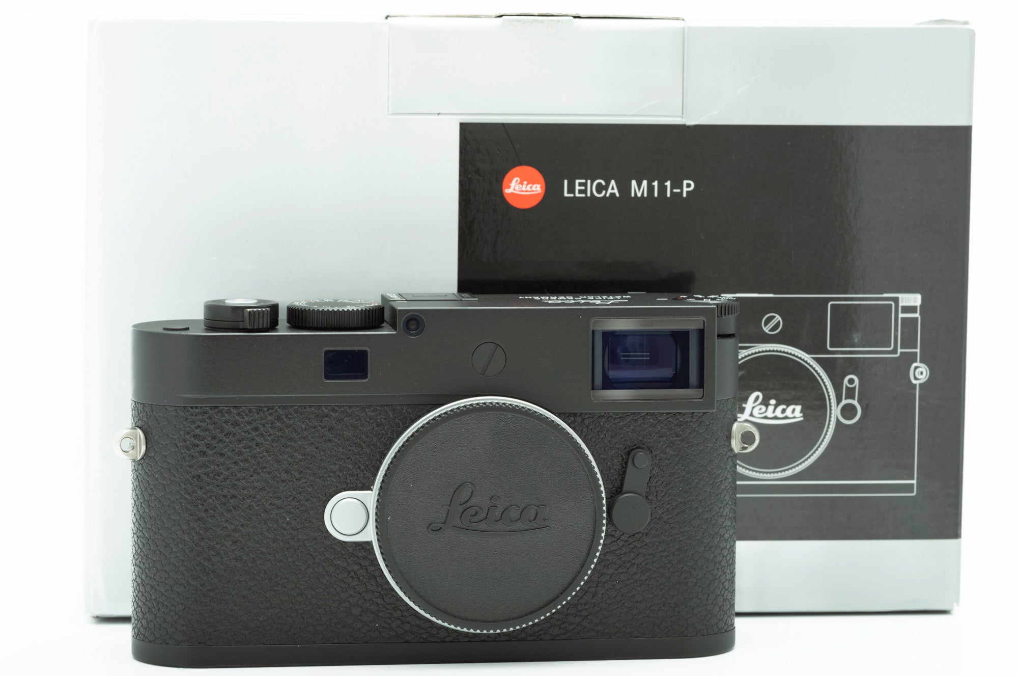 Leica M11-P Rangefinder Camera Black MFR #20211