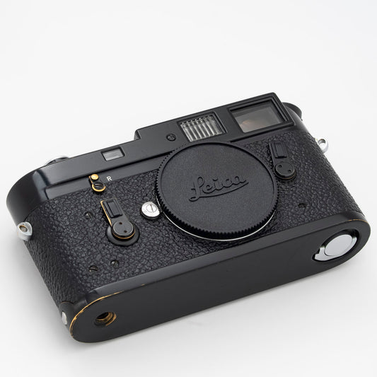 Leica M4 Rangefinder Camera (Original Black Paint) Rare
