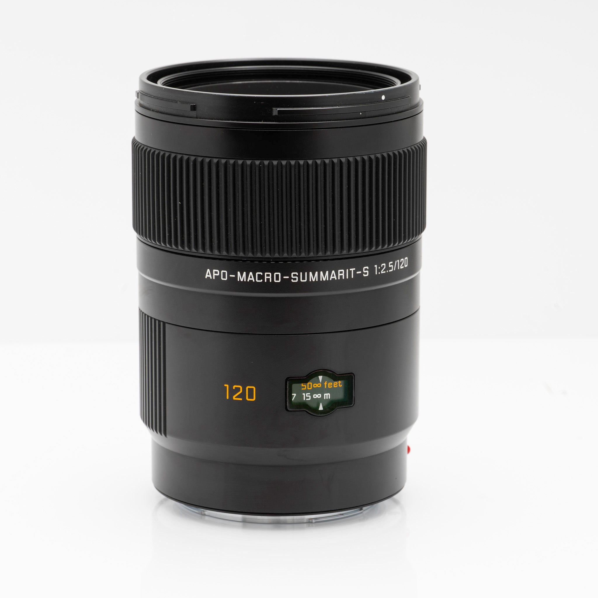 Leica APO-Macro-Summarit-S 120mm f/2.5 Medium Format Lens #11070