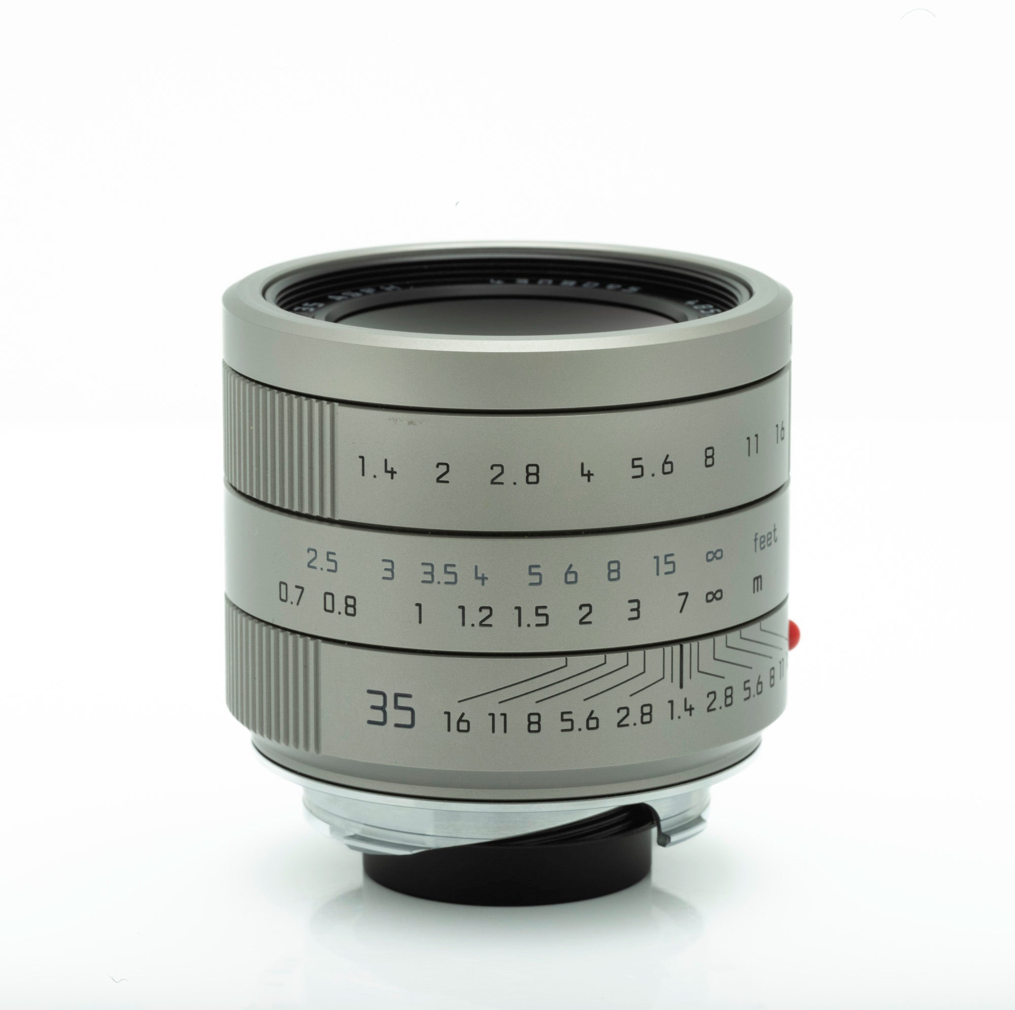 Leica M-P (Typ 240) "Leica M Edition 60" with 35mm Summilux- M f/1.4 Rangefinder Camera