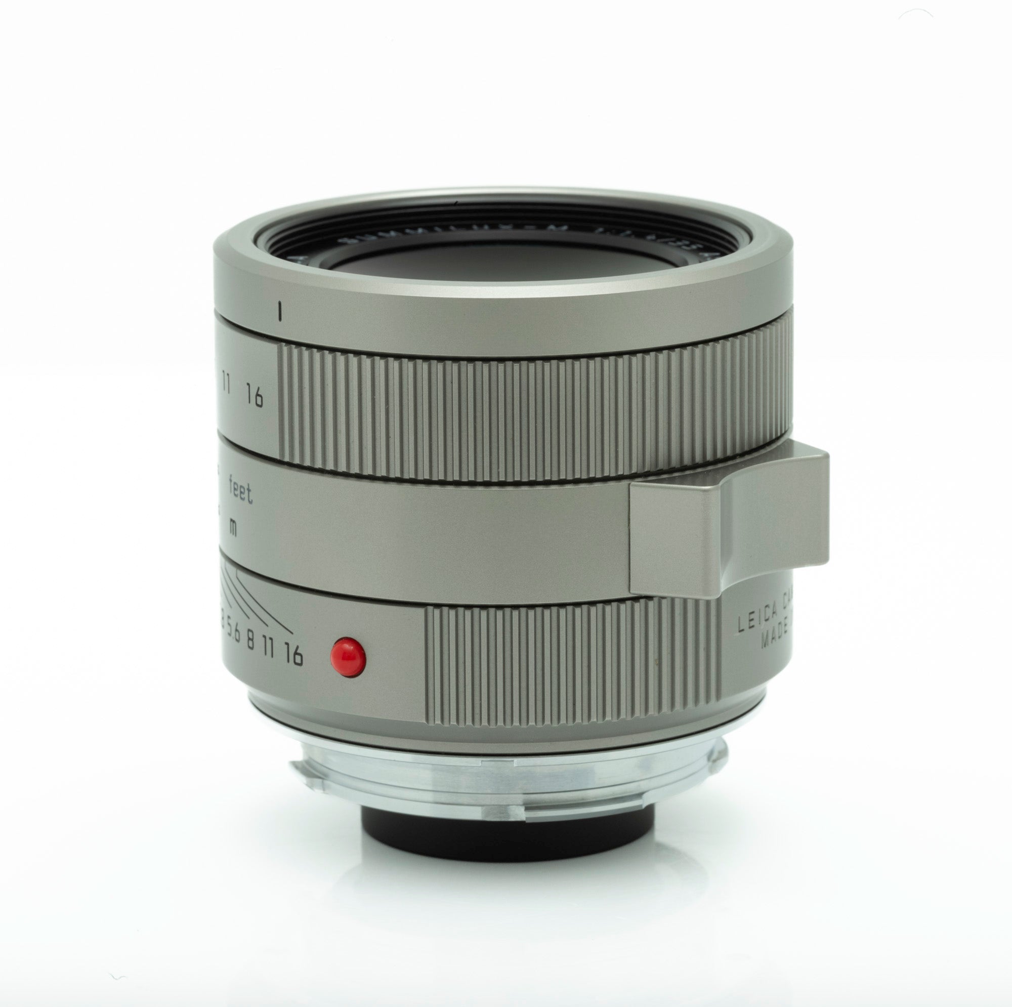 Leica M-P (Typ 240) "Leica M Edition 60" with 35mm Summilux- M f/1.4 Rangefinder Camera