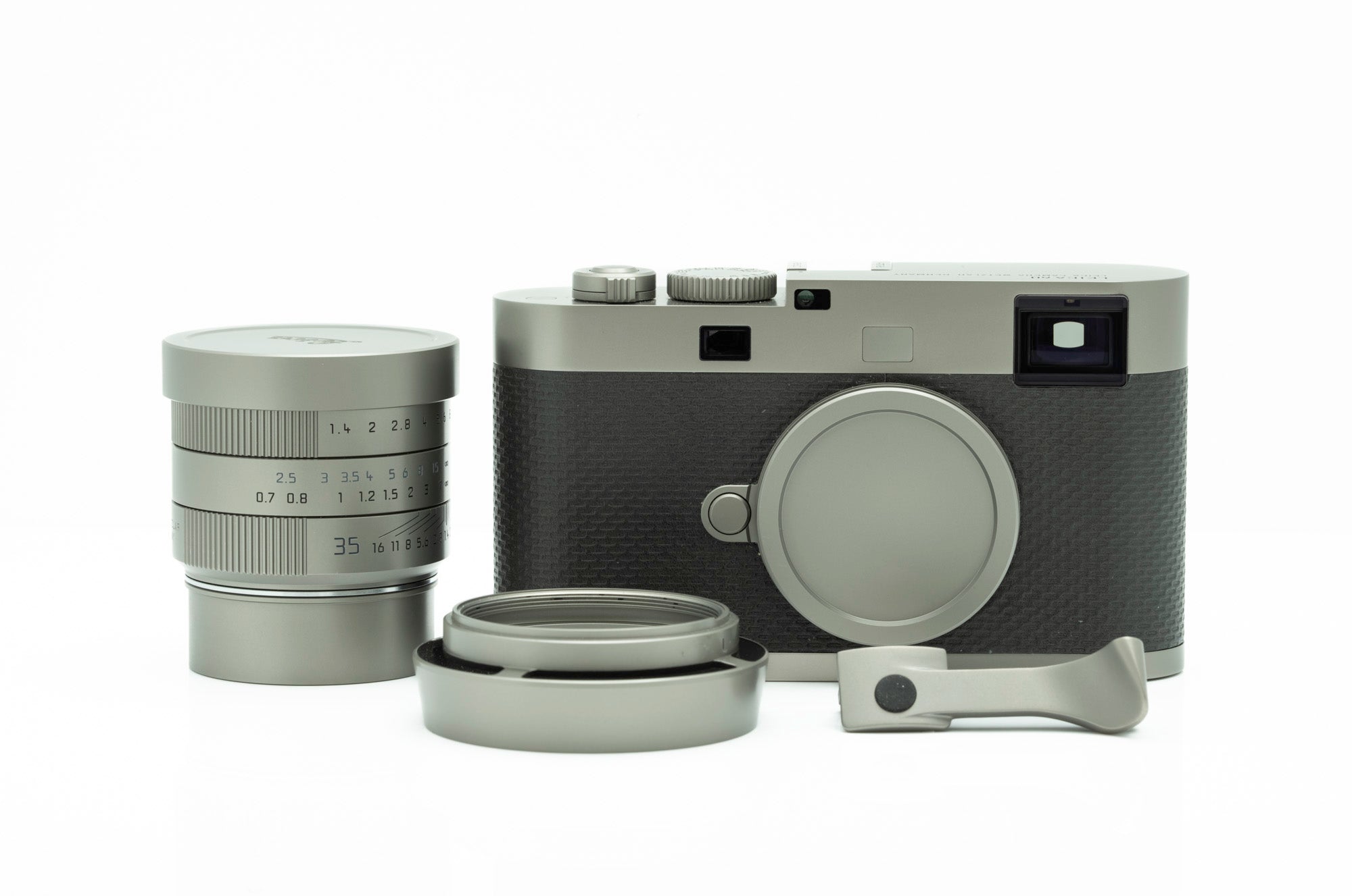 Leica M-P (Typ 240) "Leica M Edition 60" with 35mm Summilux- M f/1.4 Rangefinder Camera