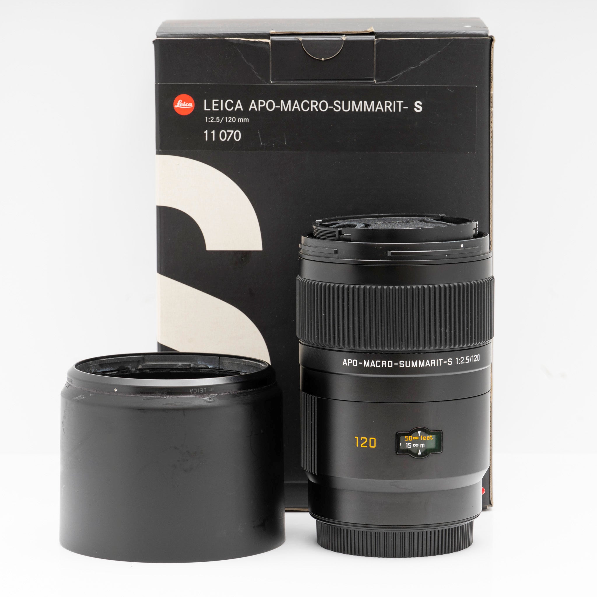 Leica APO-Macro-Summarit-S 120mm f/2.5 Medium Format Lens #11070