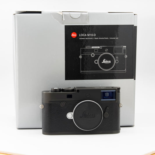 Leica M10-D Rangefinder Camera MFR #20014 (Limited Edition)