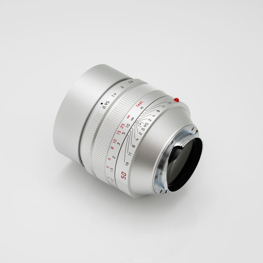 Leica Noctilux-M 50mm f/0.95 ASPH. Lens (Silver) MFR #11667